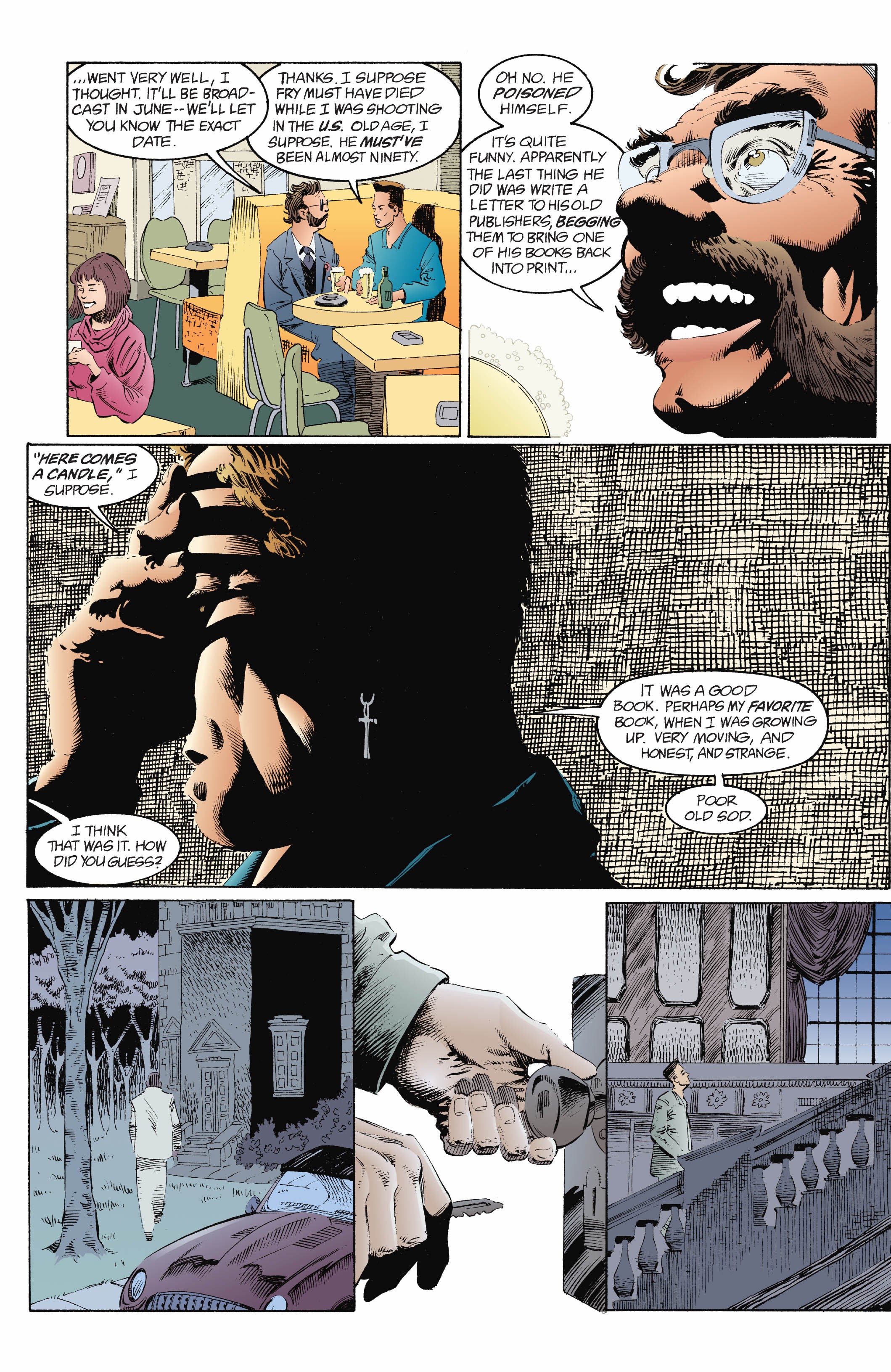 Read The Sandman (1989) Manga Online