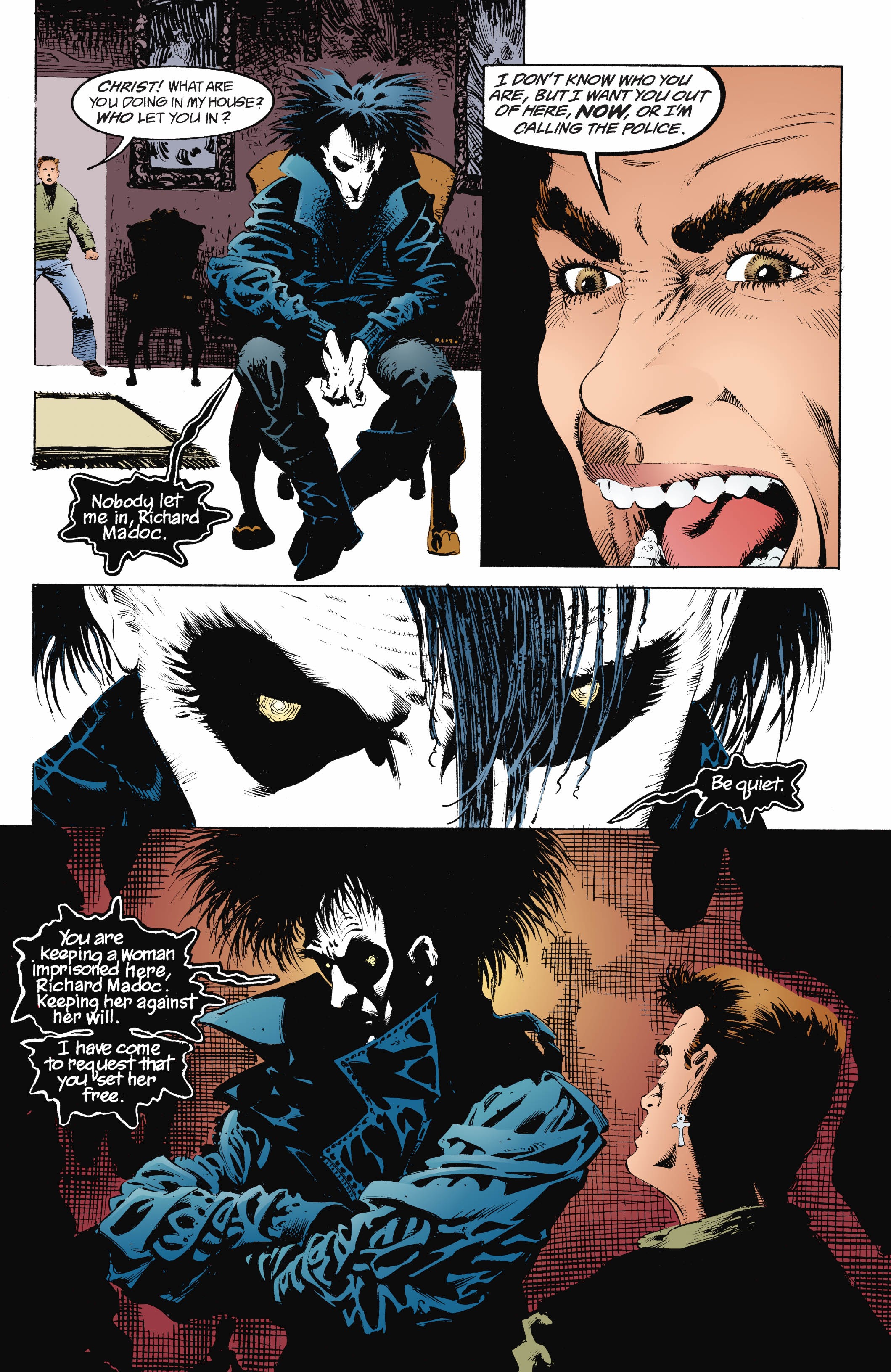 Read The Sandman (1989) Manga Online