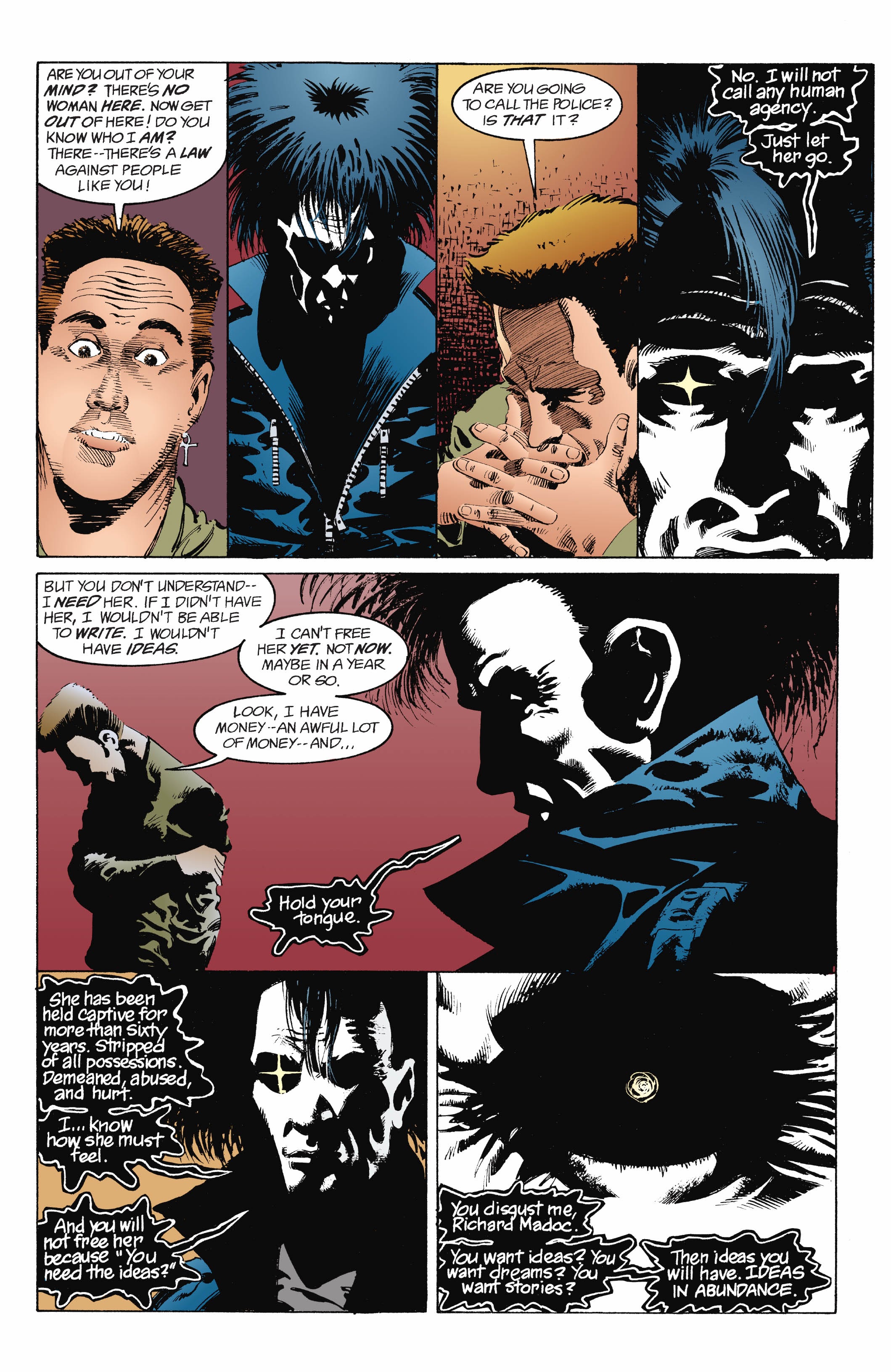 Read The Sandman (1989) Manga Online