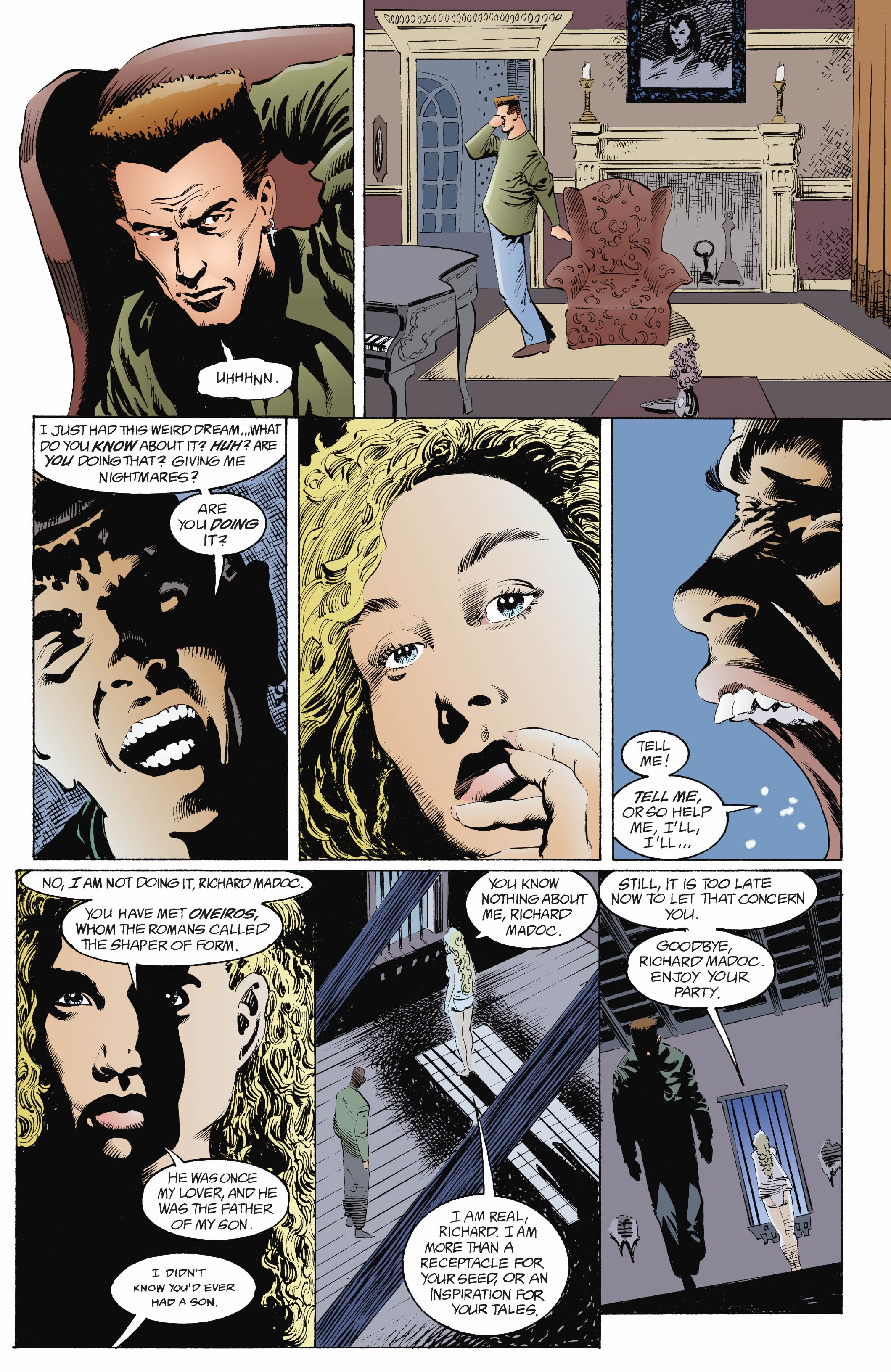 Read The Sandman (1989) Manga Online