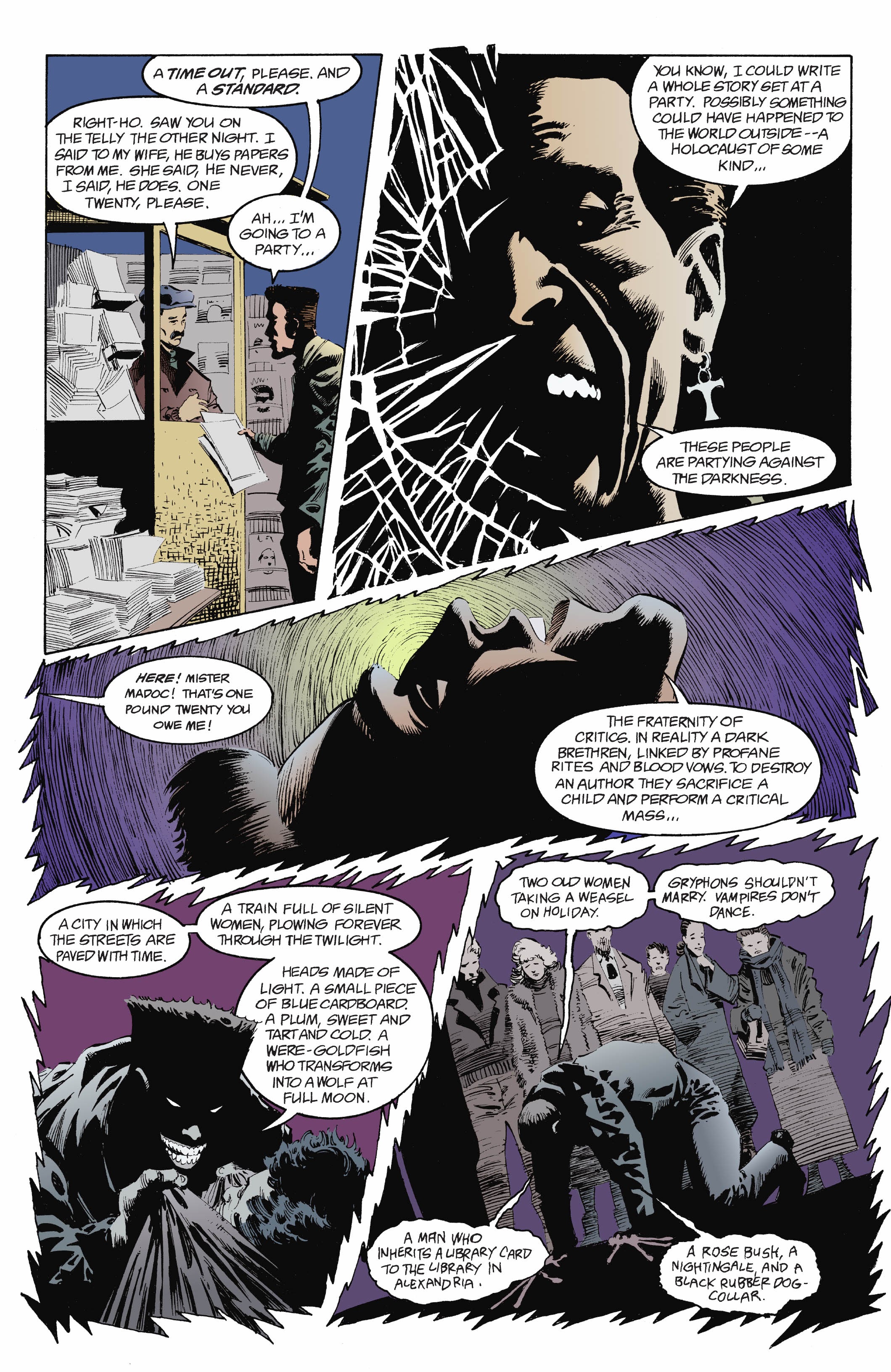 Read The Sandman (1989) Manga Online