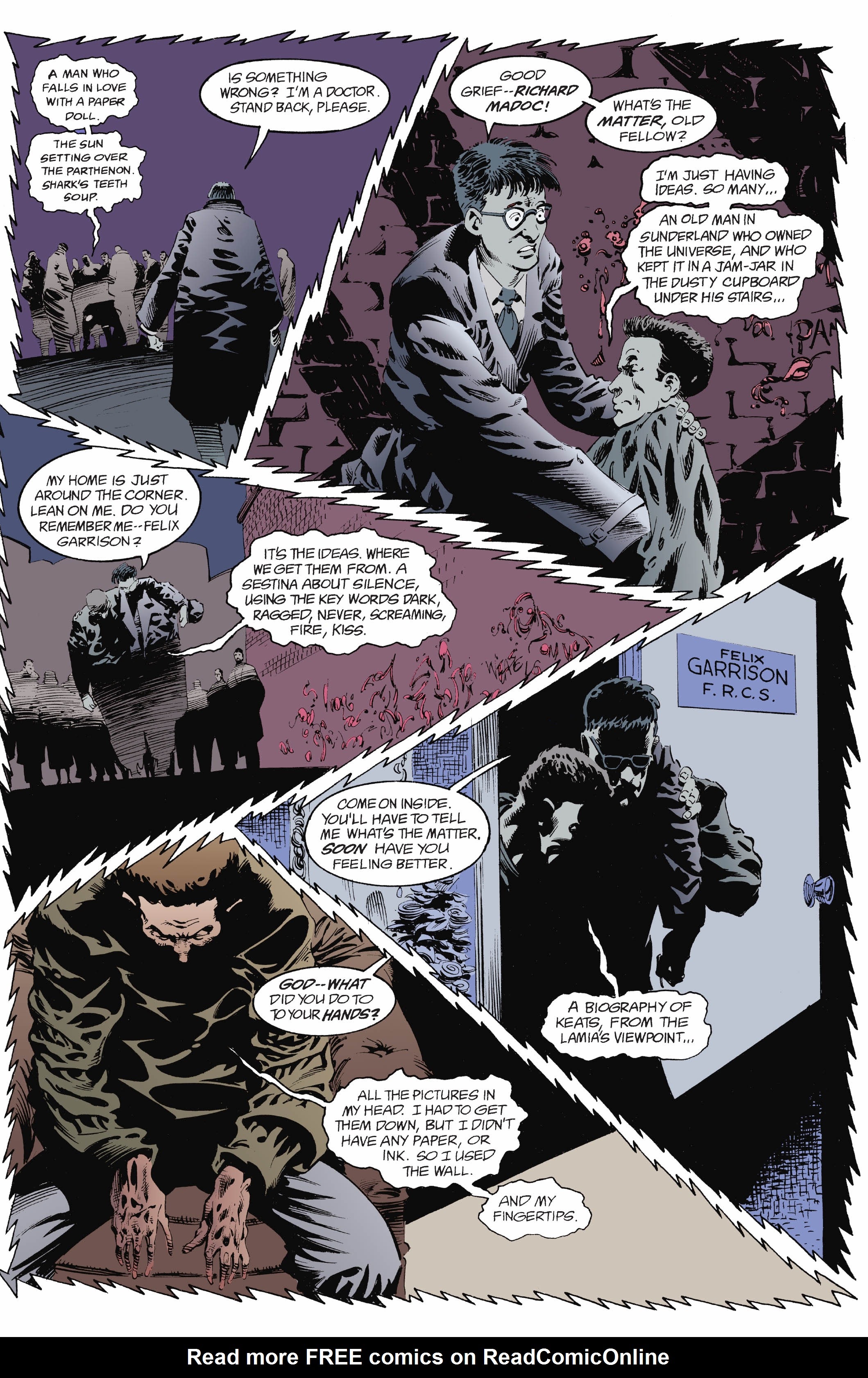 Read The Sandman (1989) Manga Online