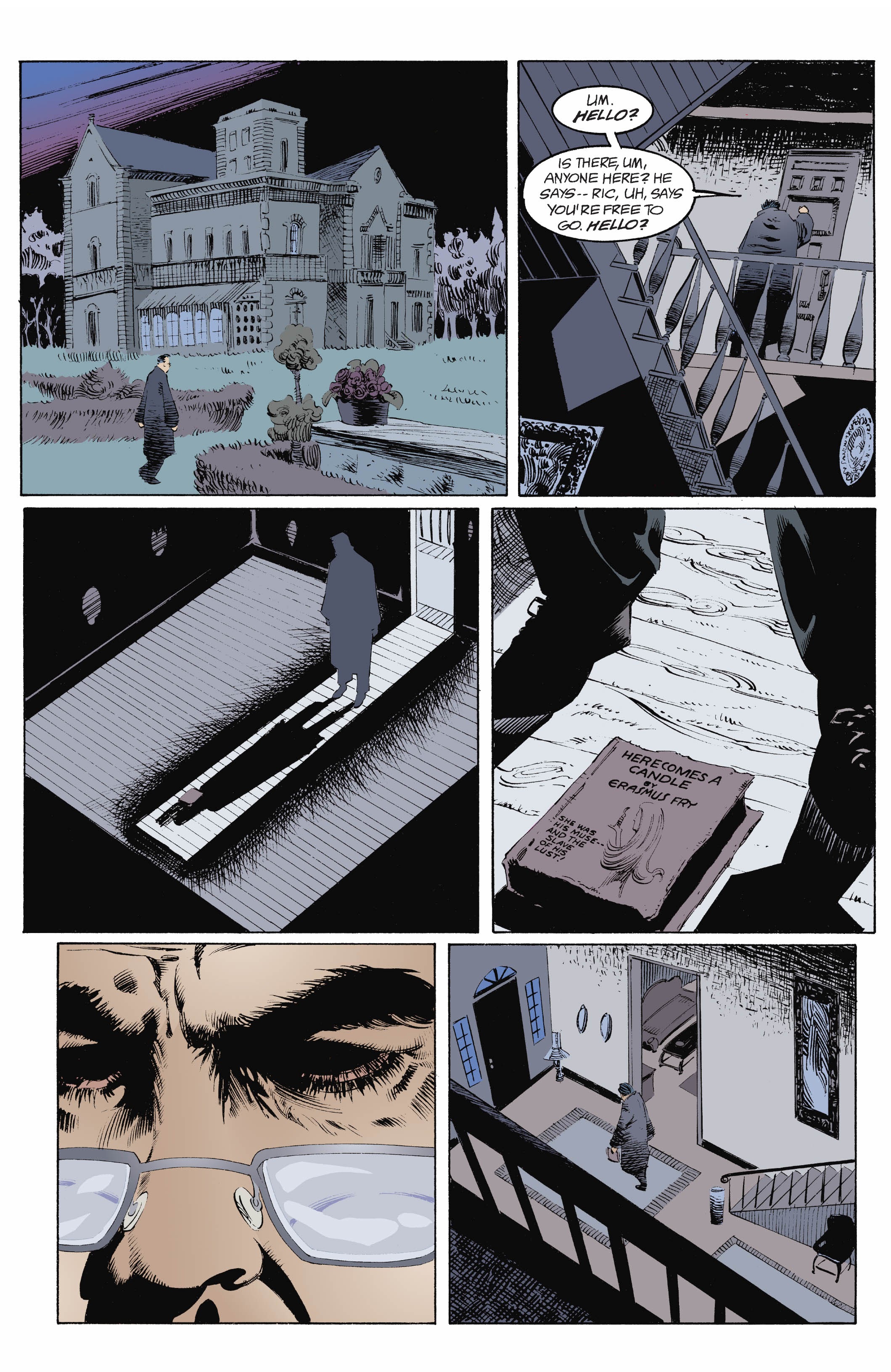 Read The Sandman (1989) Manga Online