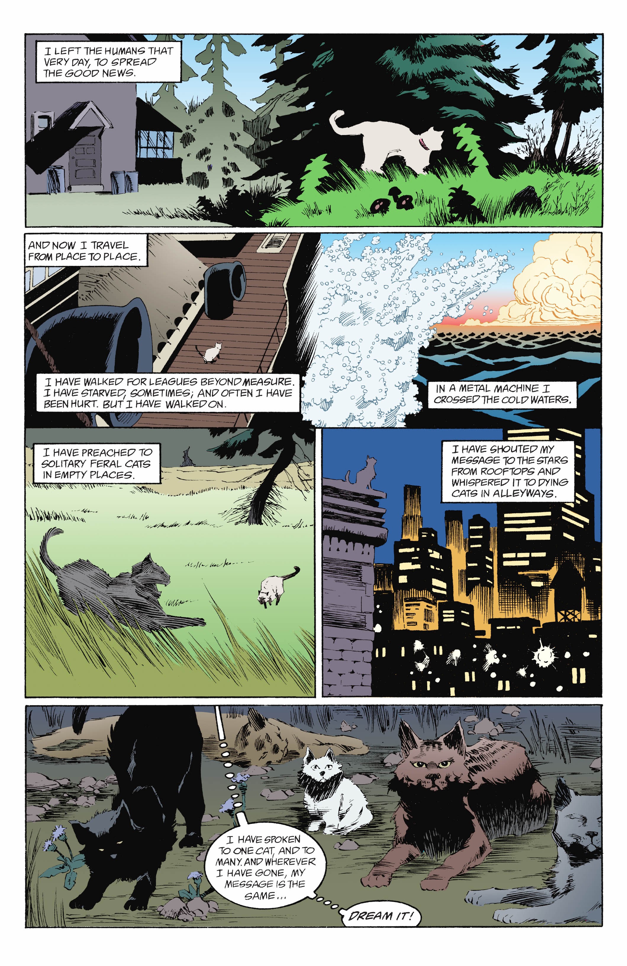 Read The Sandman (1989) Manga Online