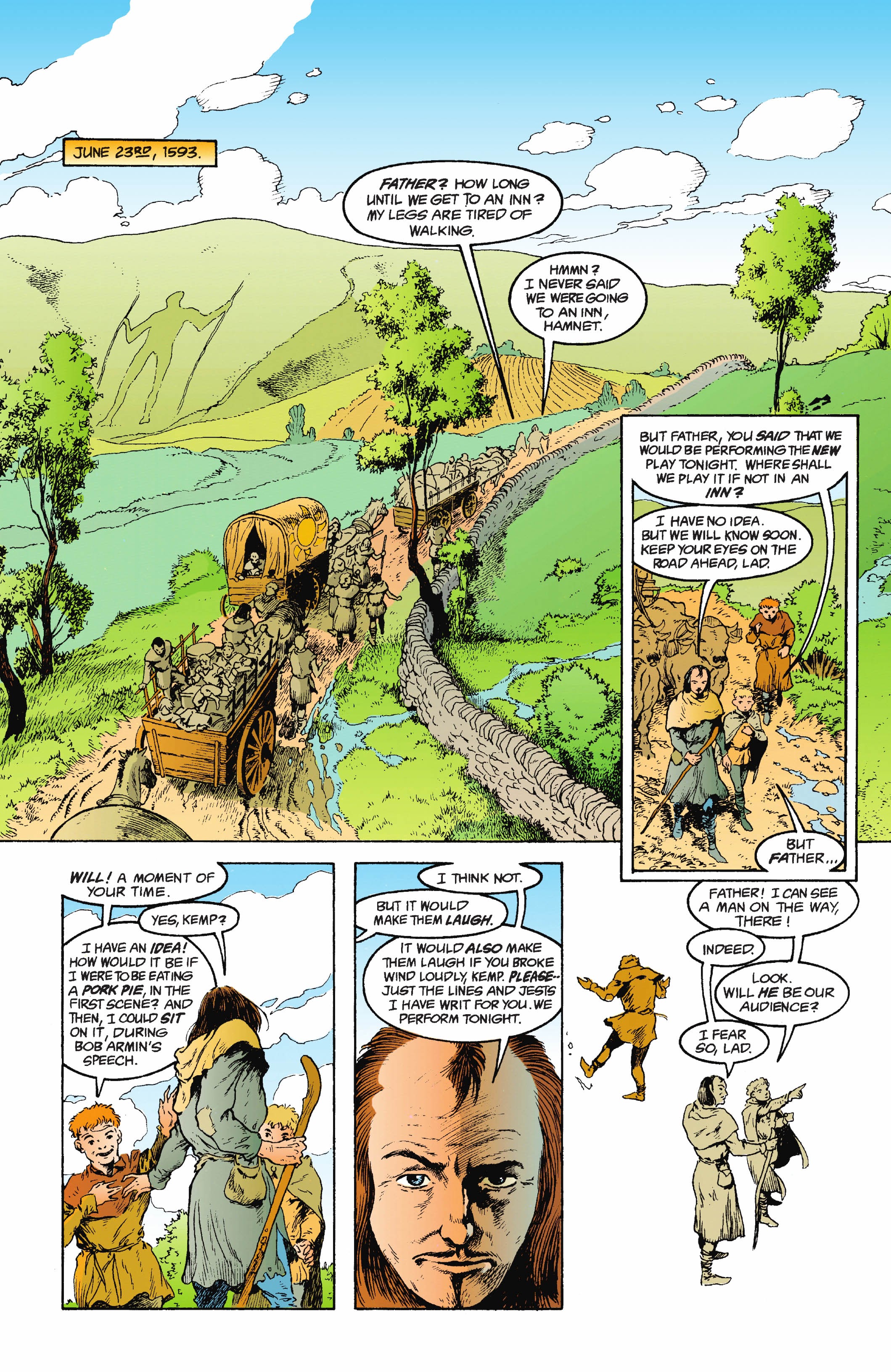 Read The Sandman (1989) Manga Online