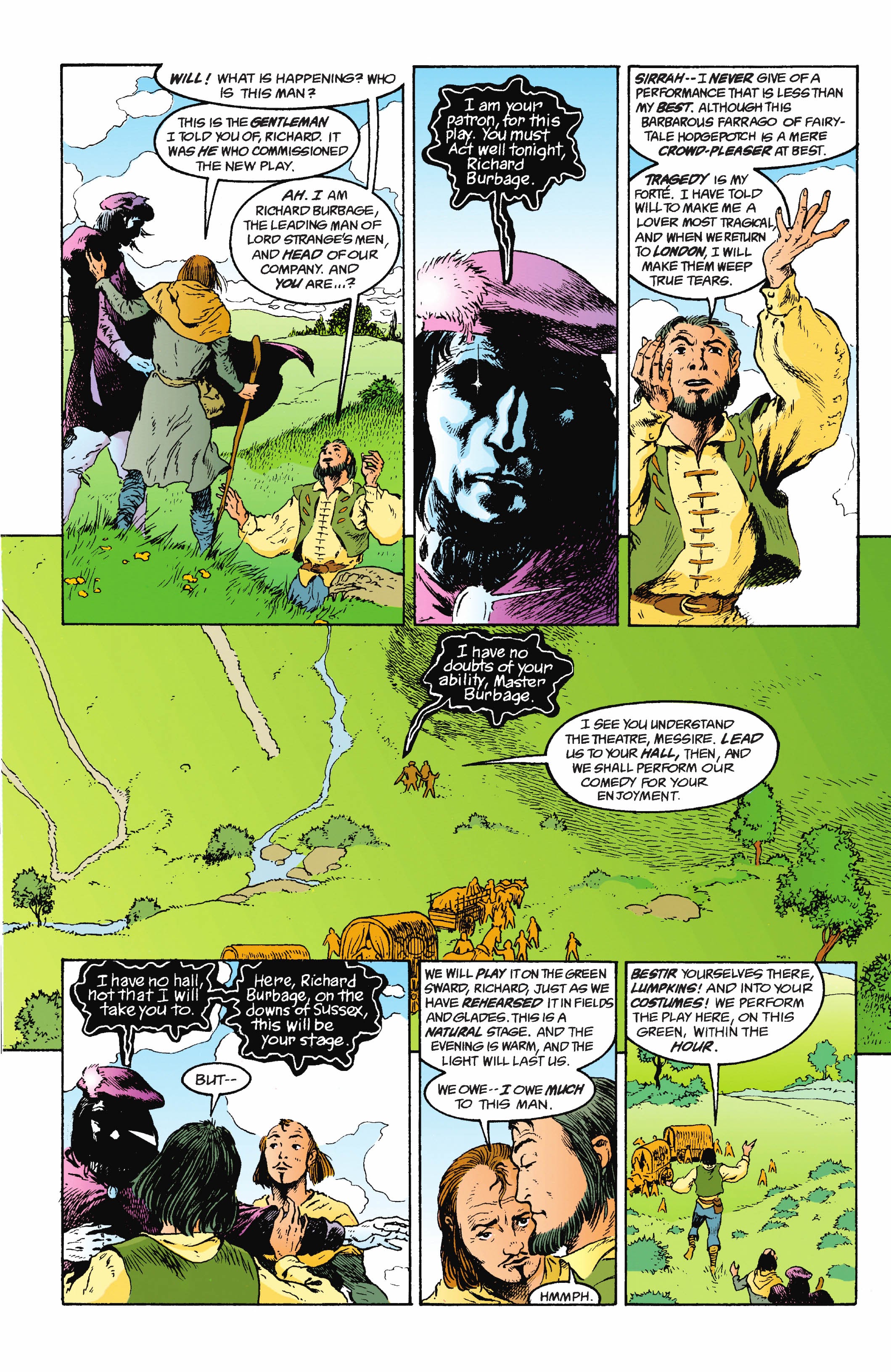 Read The Sandman (1989) Manga Online