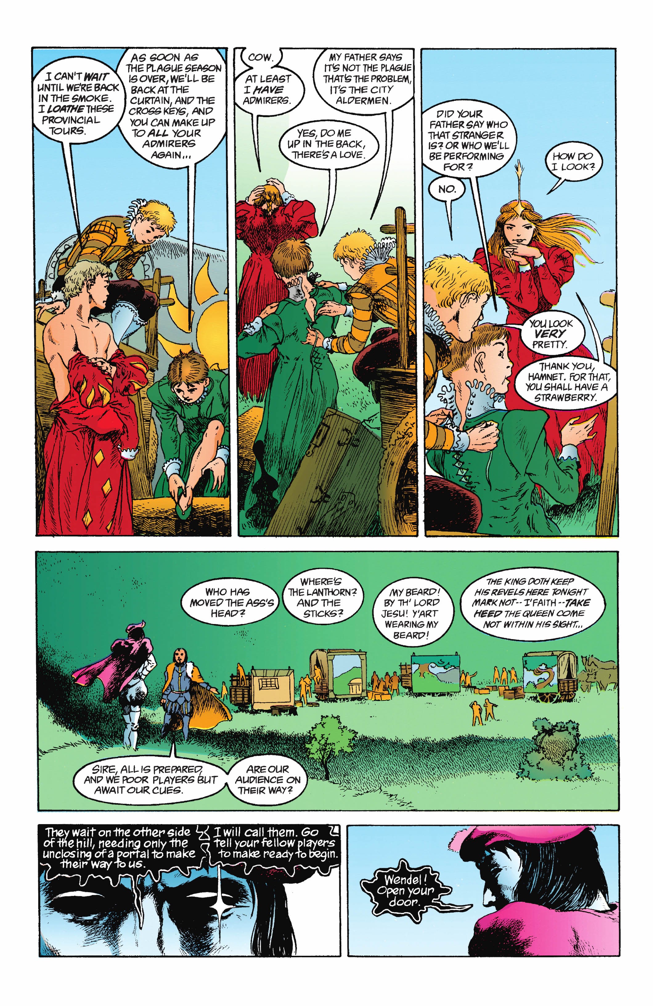 Read The Sandman (1989) Manga Online