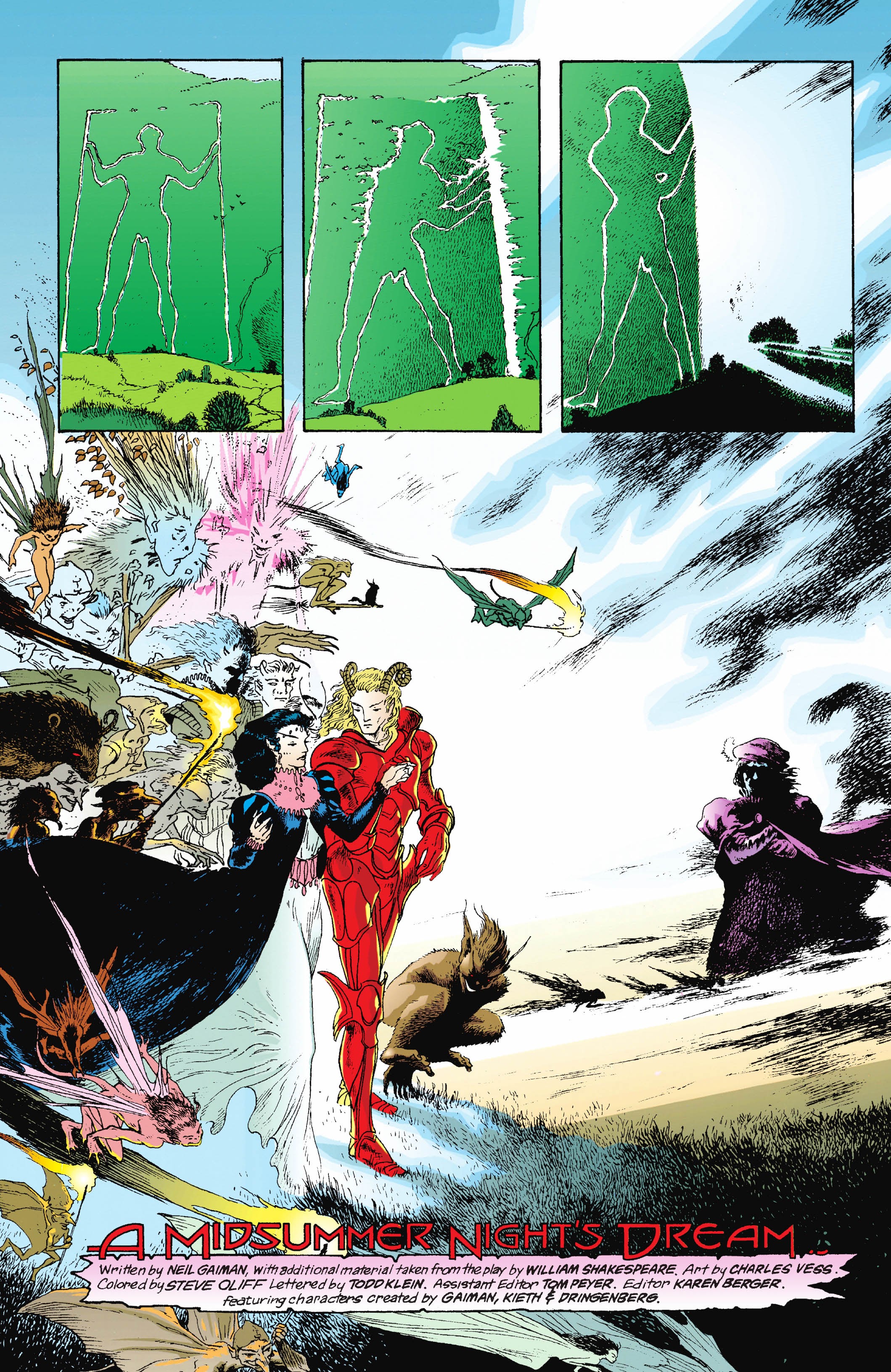 Read The Sandman (1989) Manga Online