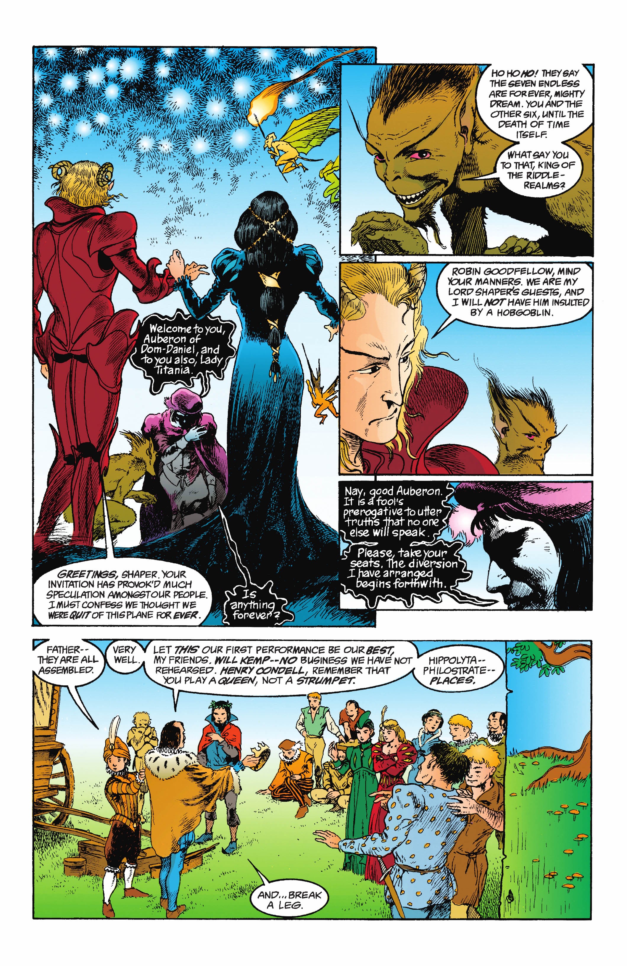 Read The Sandman (1989) Manga Online