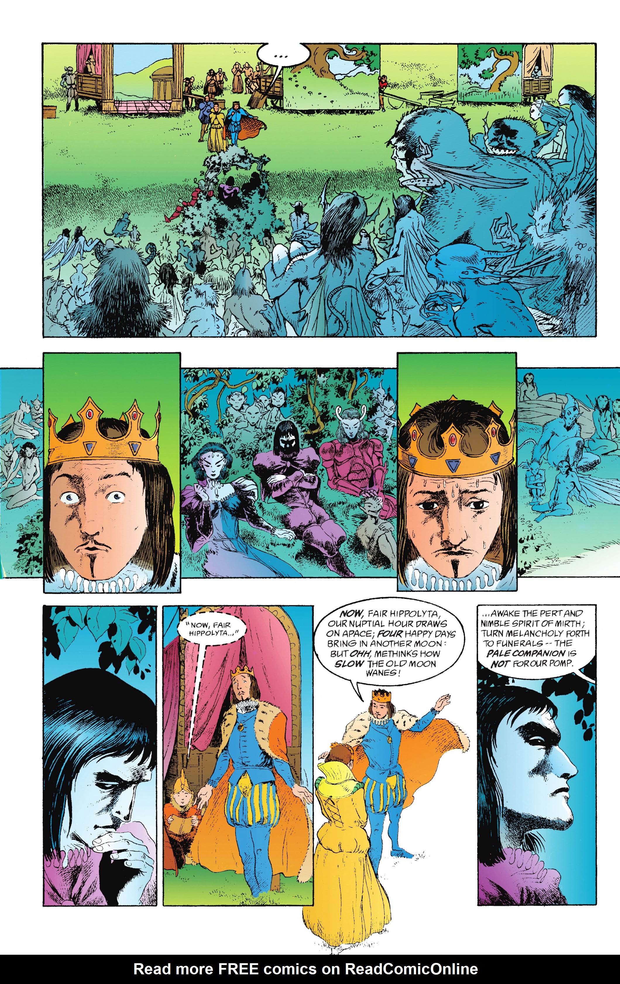 Read The Sandman (1989) Manga Online