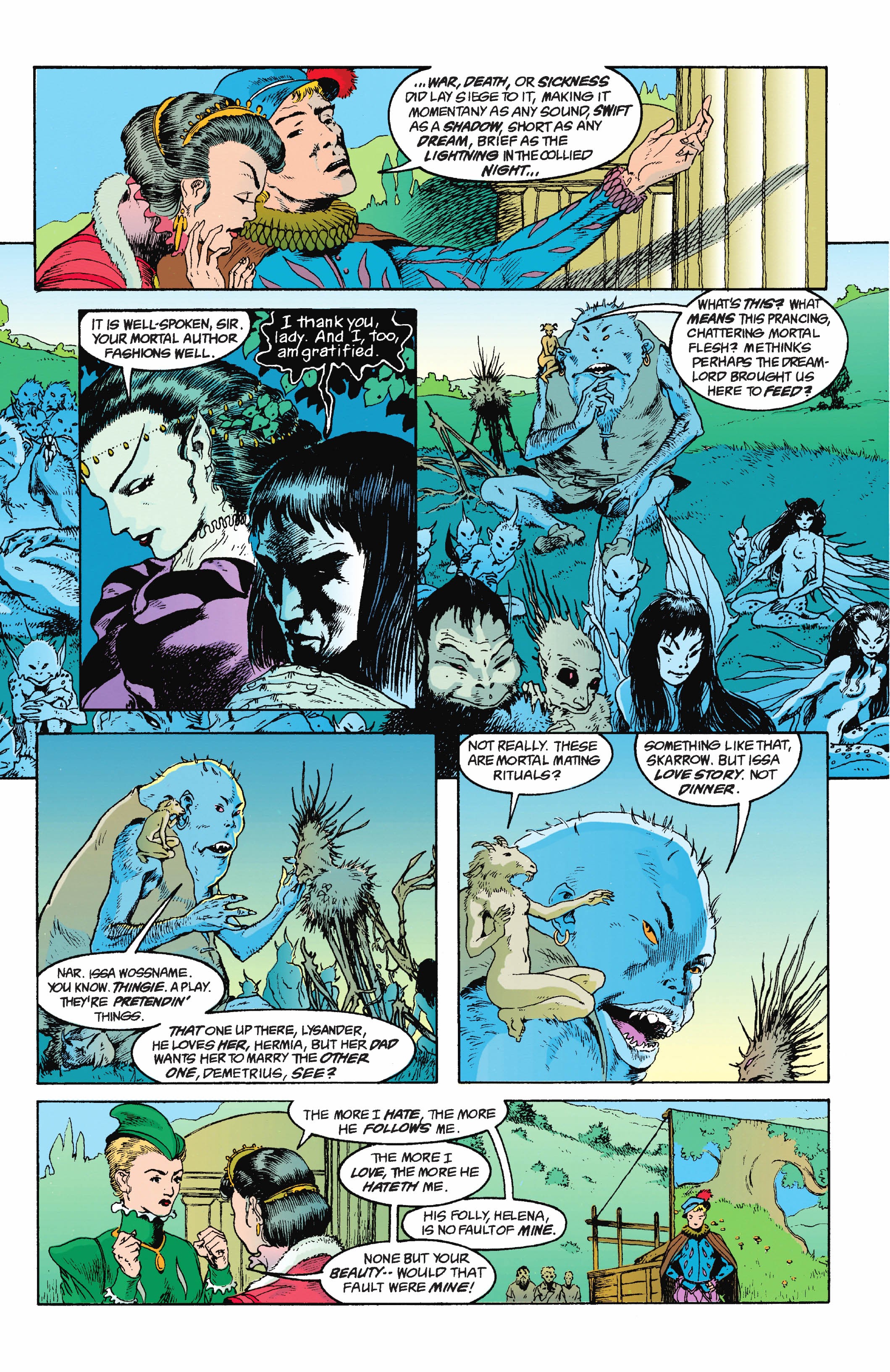 Read The Sandman (1989) Manga Online