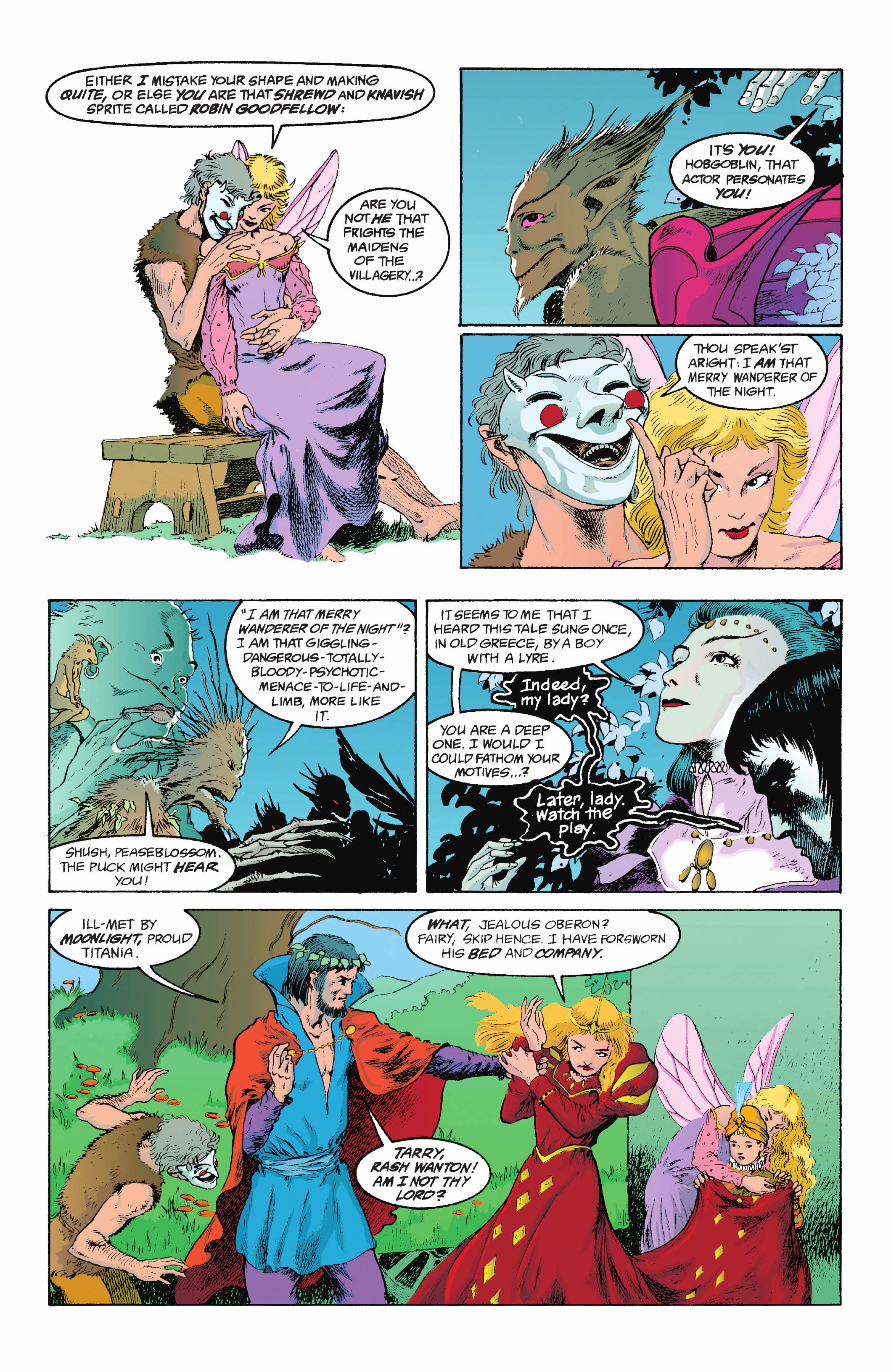 Read The Sandman (1989) Manga Online