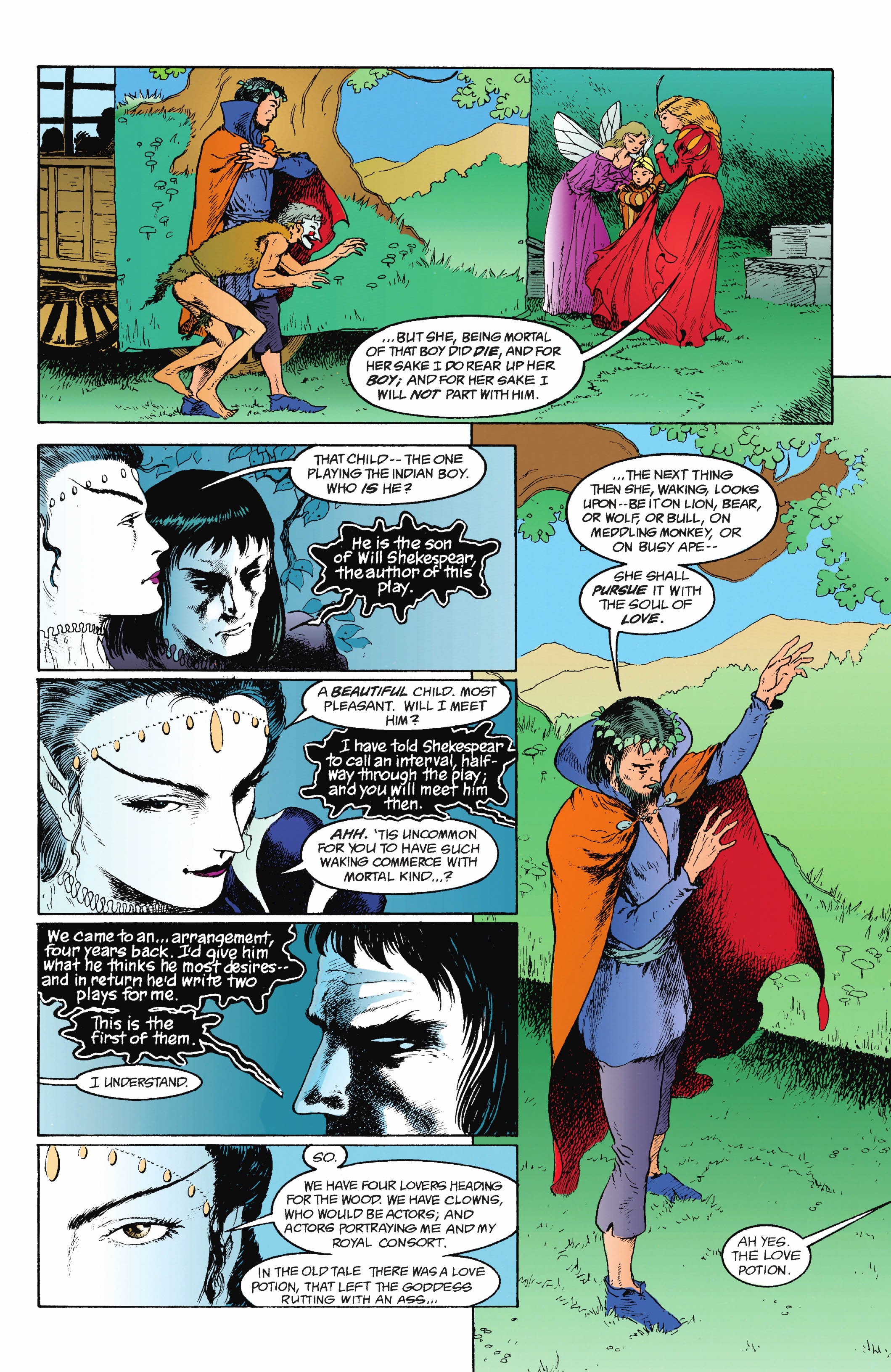Read The Sandman (1989) Manga Online