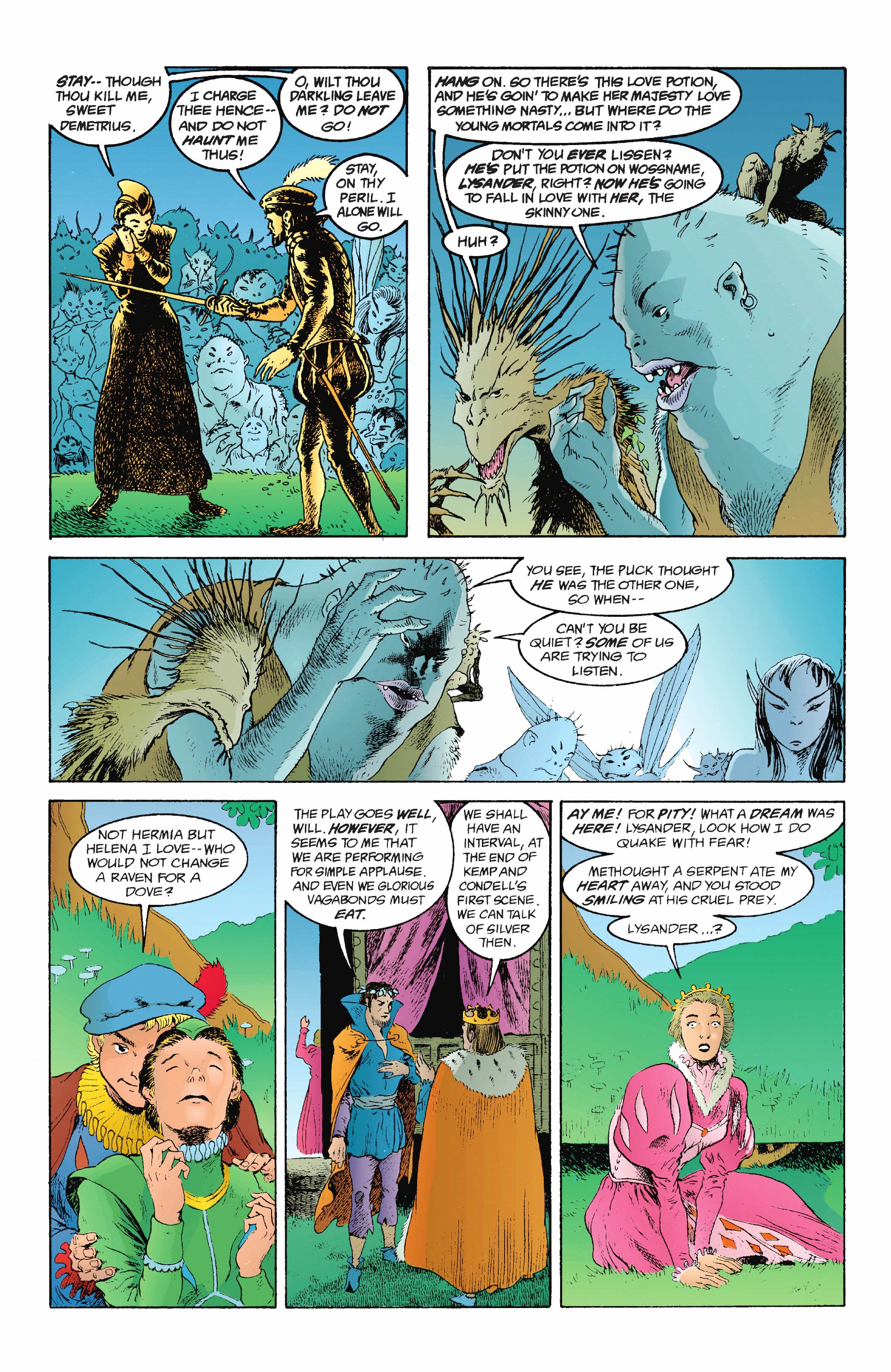 Read The Sandman (1989) Manga Online