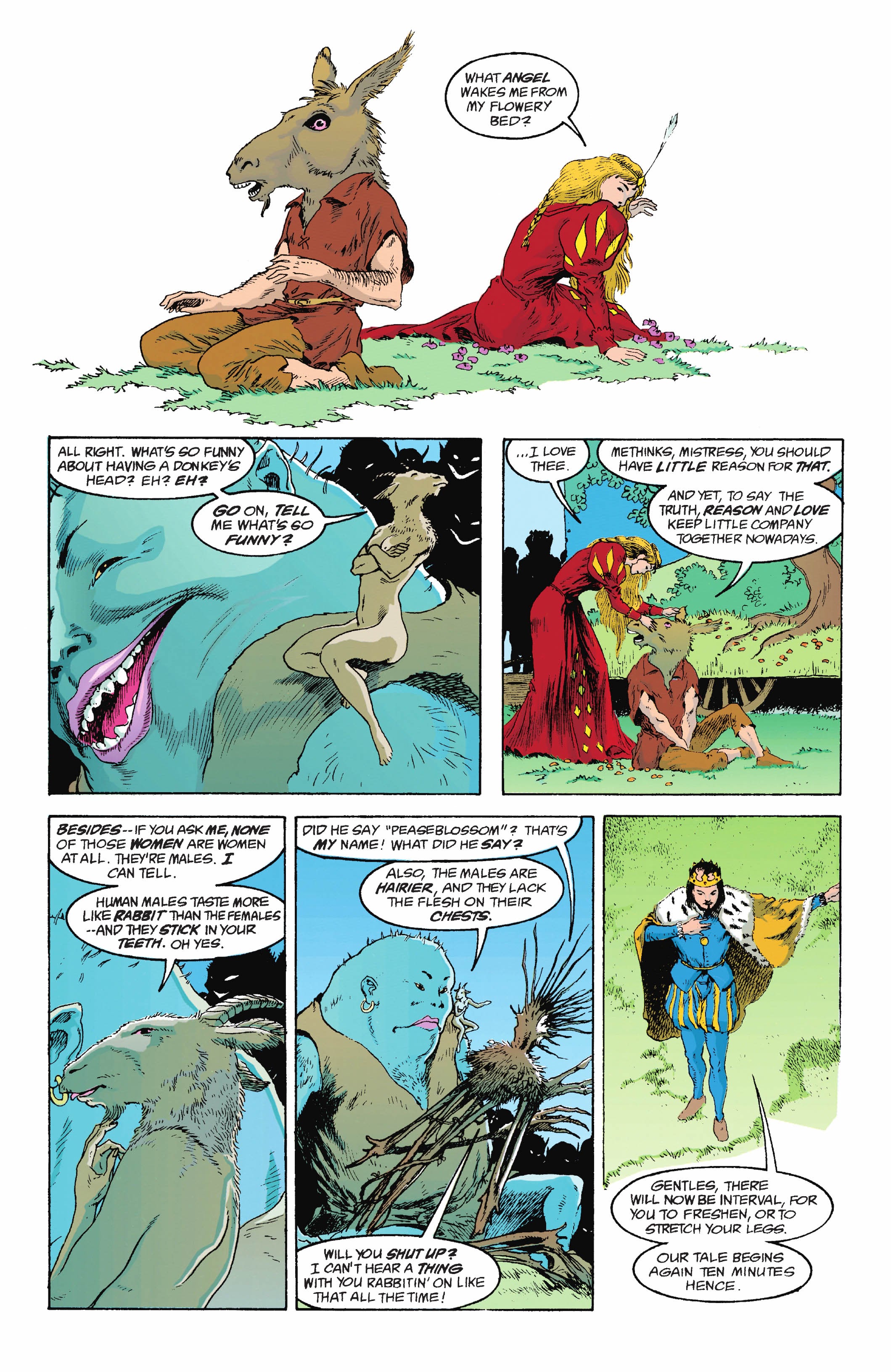 Read The Sandman (1989) Manga Online