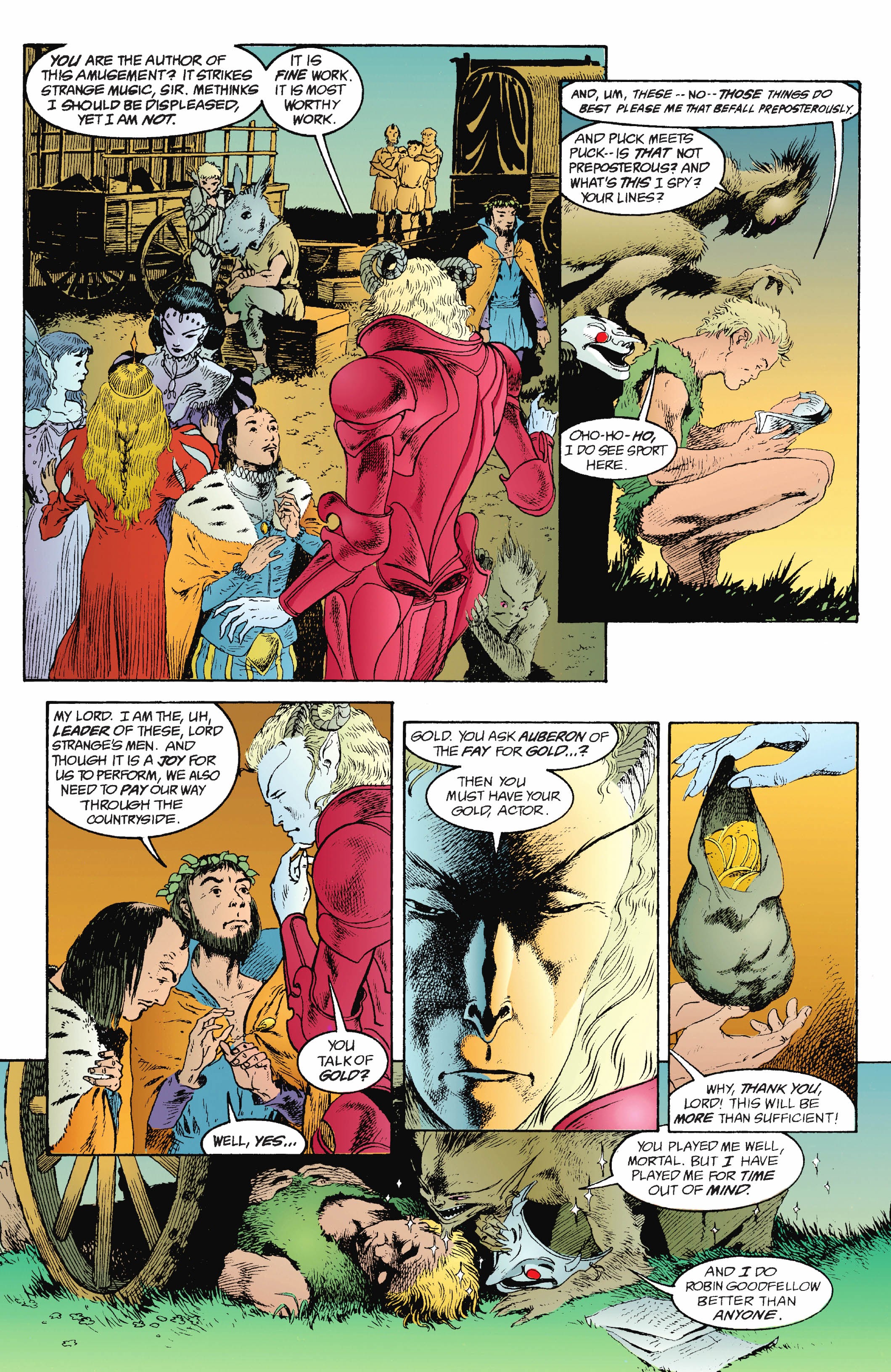 Read The Sandman (1989) Manga Online