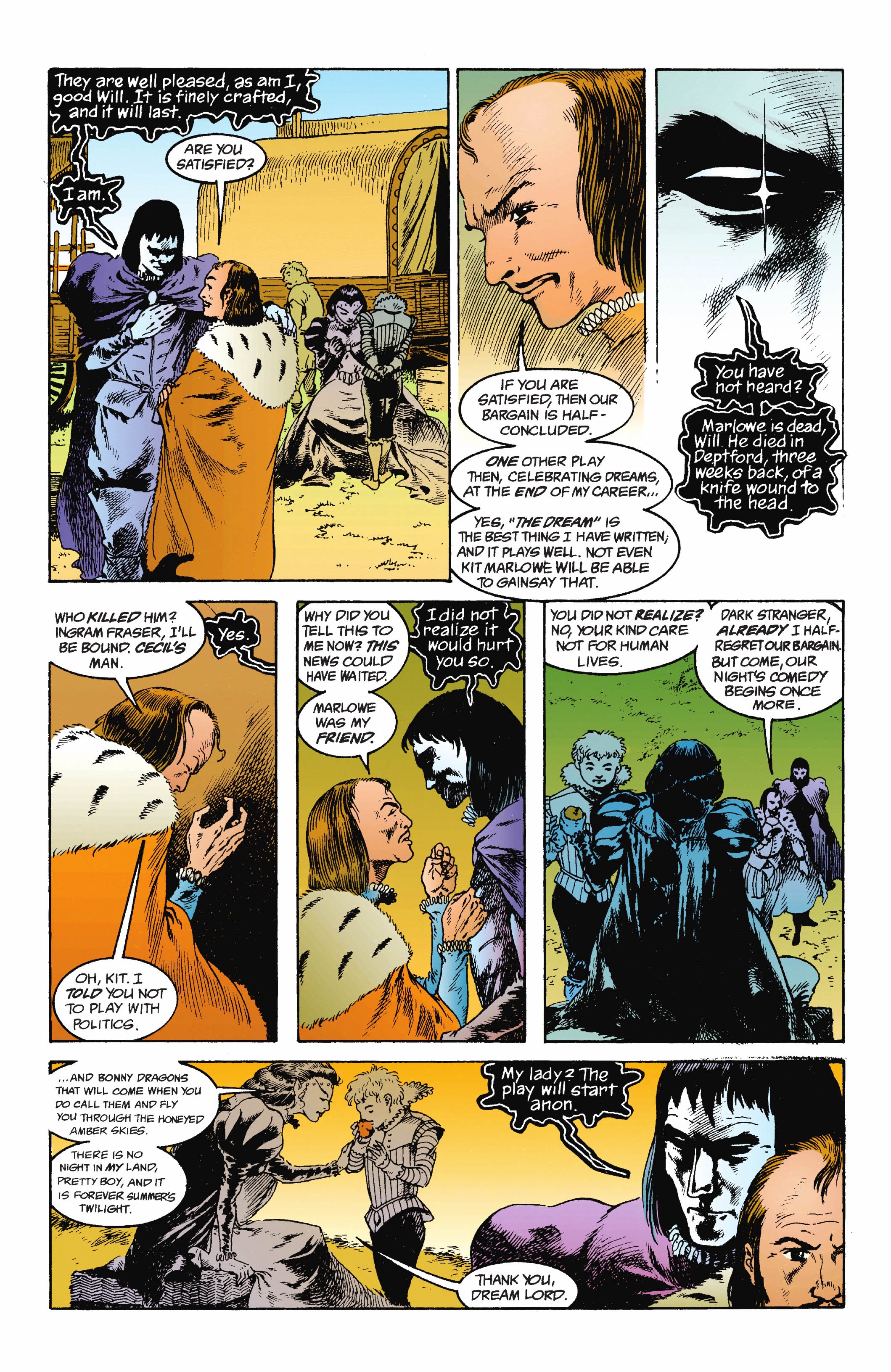 Read The Sandman (1989) Manga Online