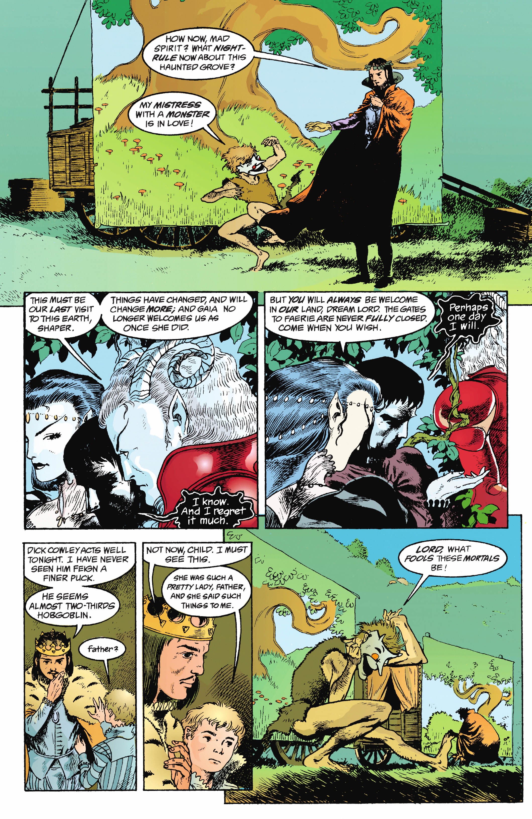 Read The Sandman (1989) Manga Online