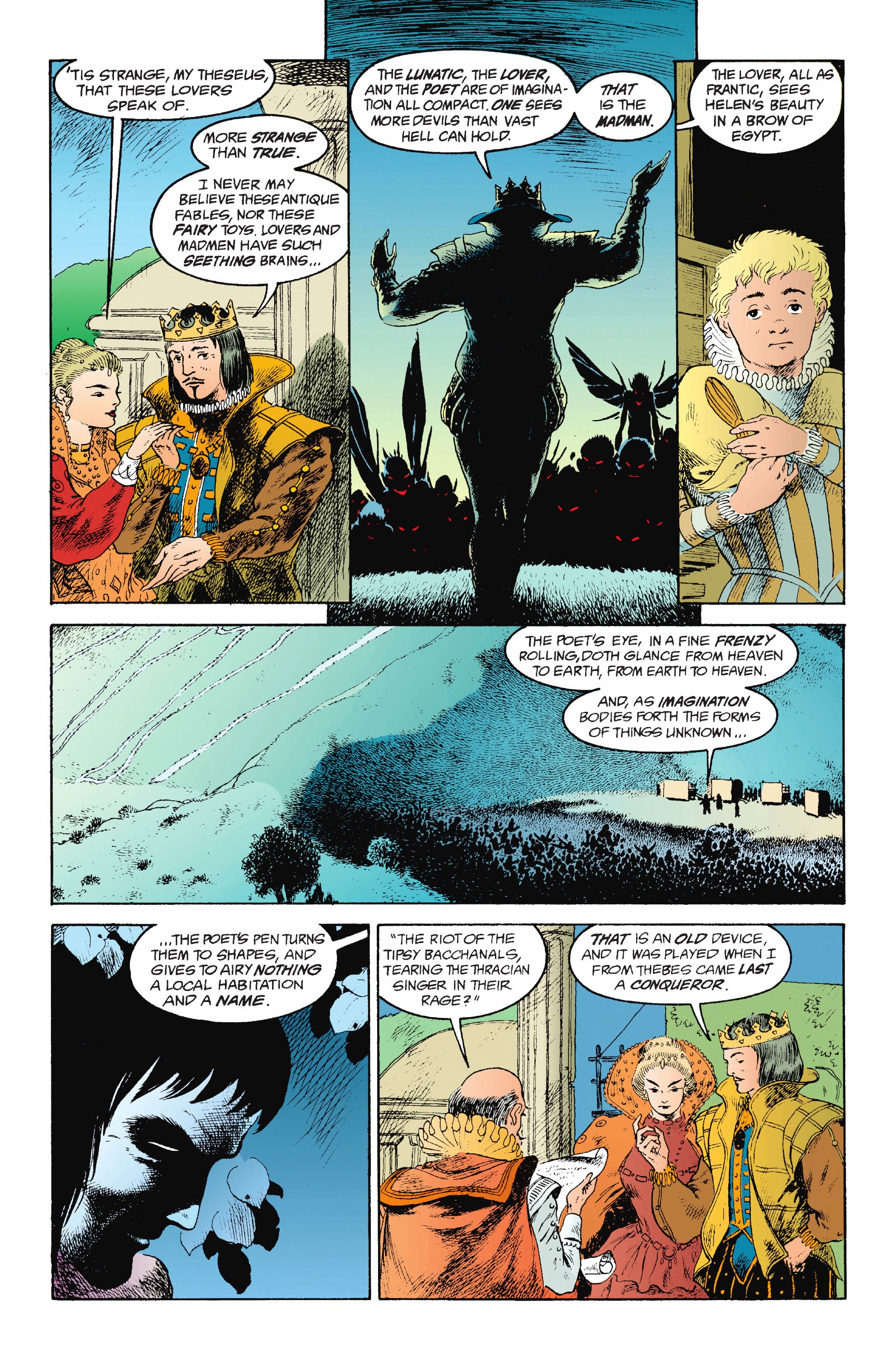 Read The Sandman (1989) Manga Online