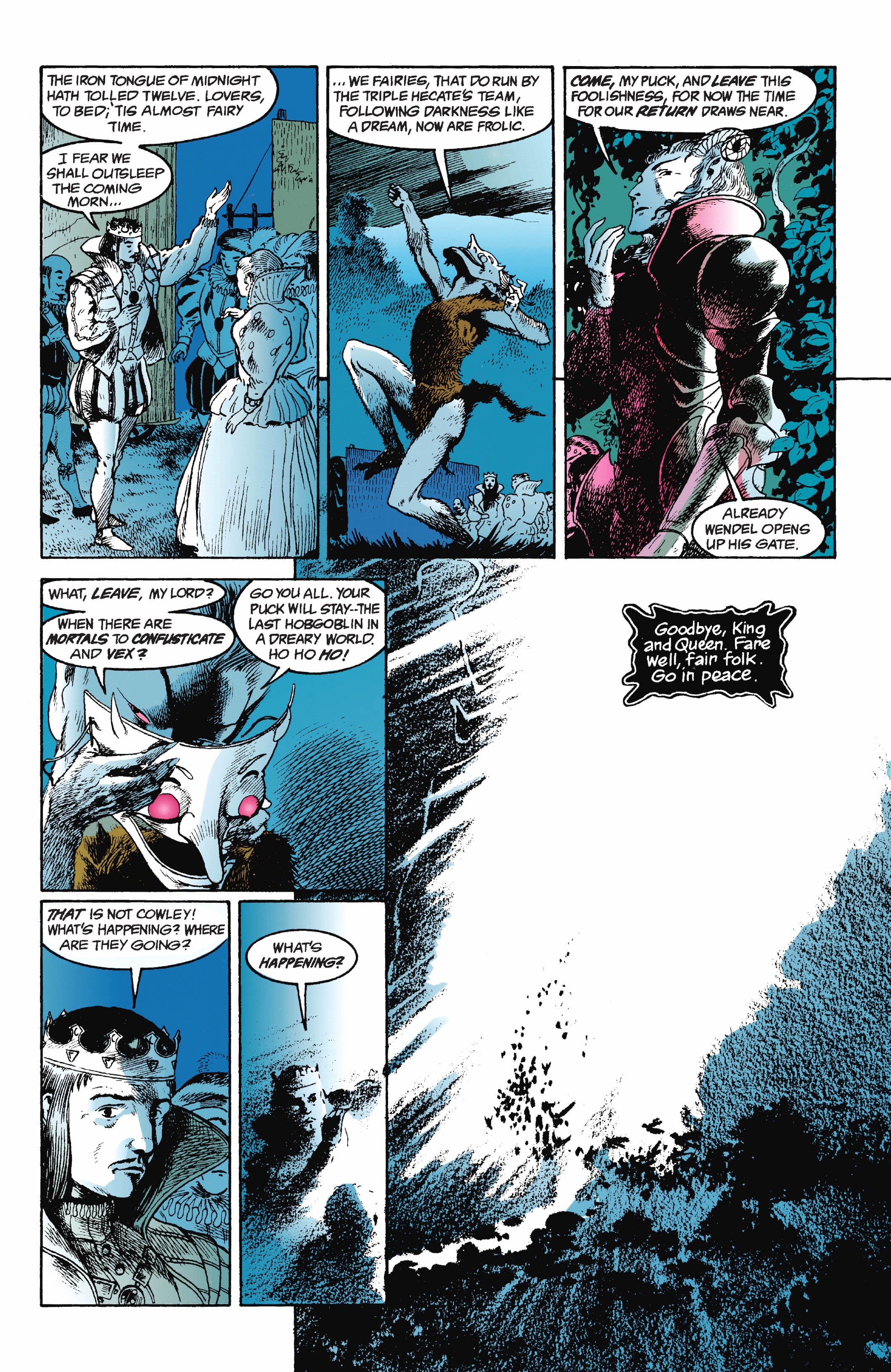 Read The Sandman (1989) Manga Online