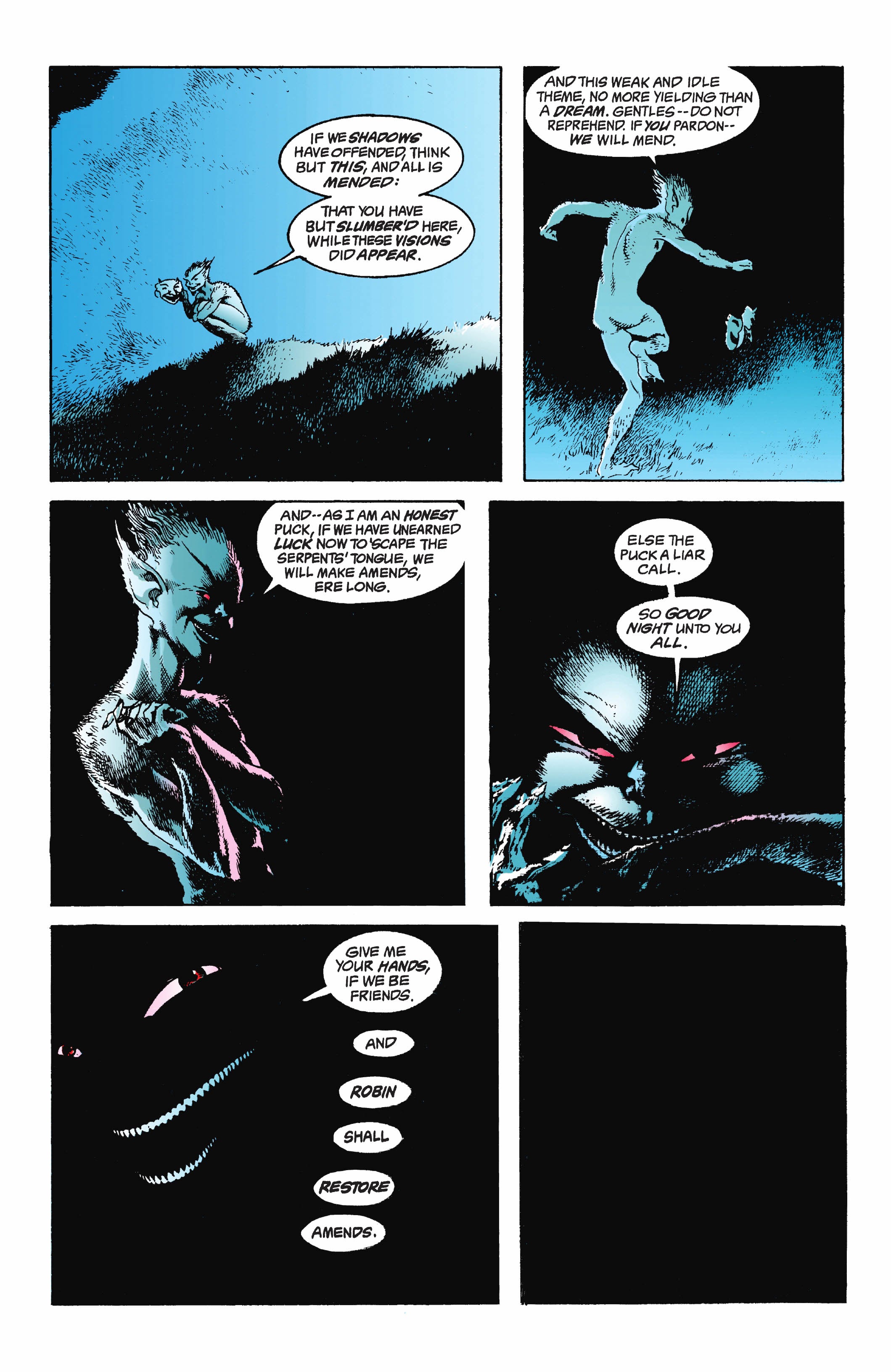 Read The Sandman (1989) Manga Online