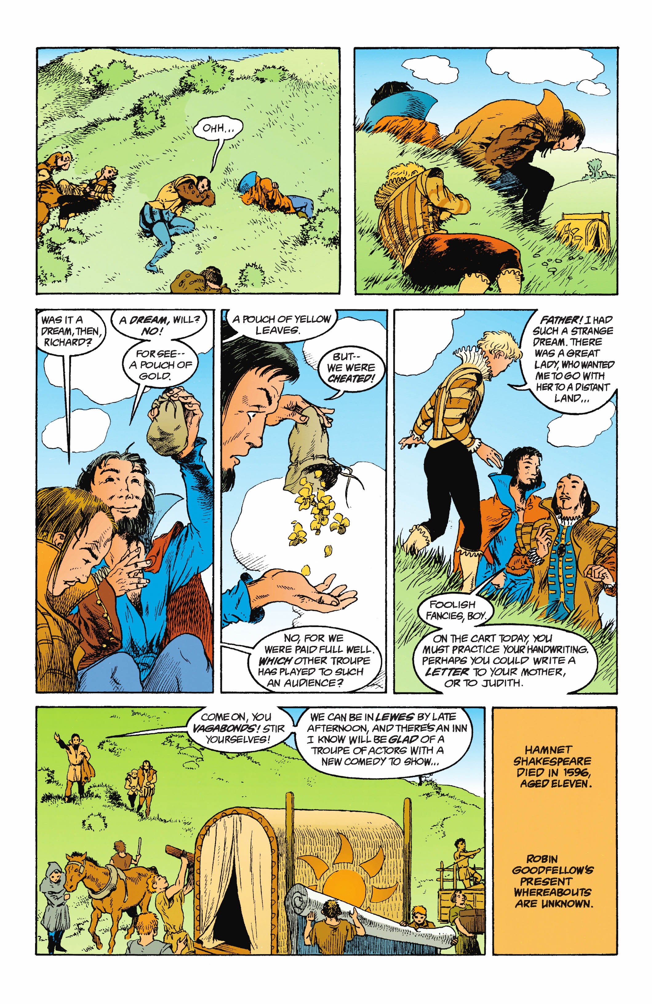 Read The Sandman (1989) Manga Online