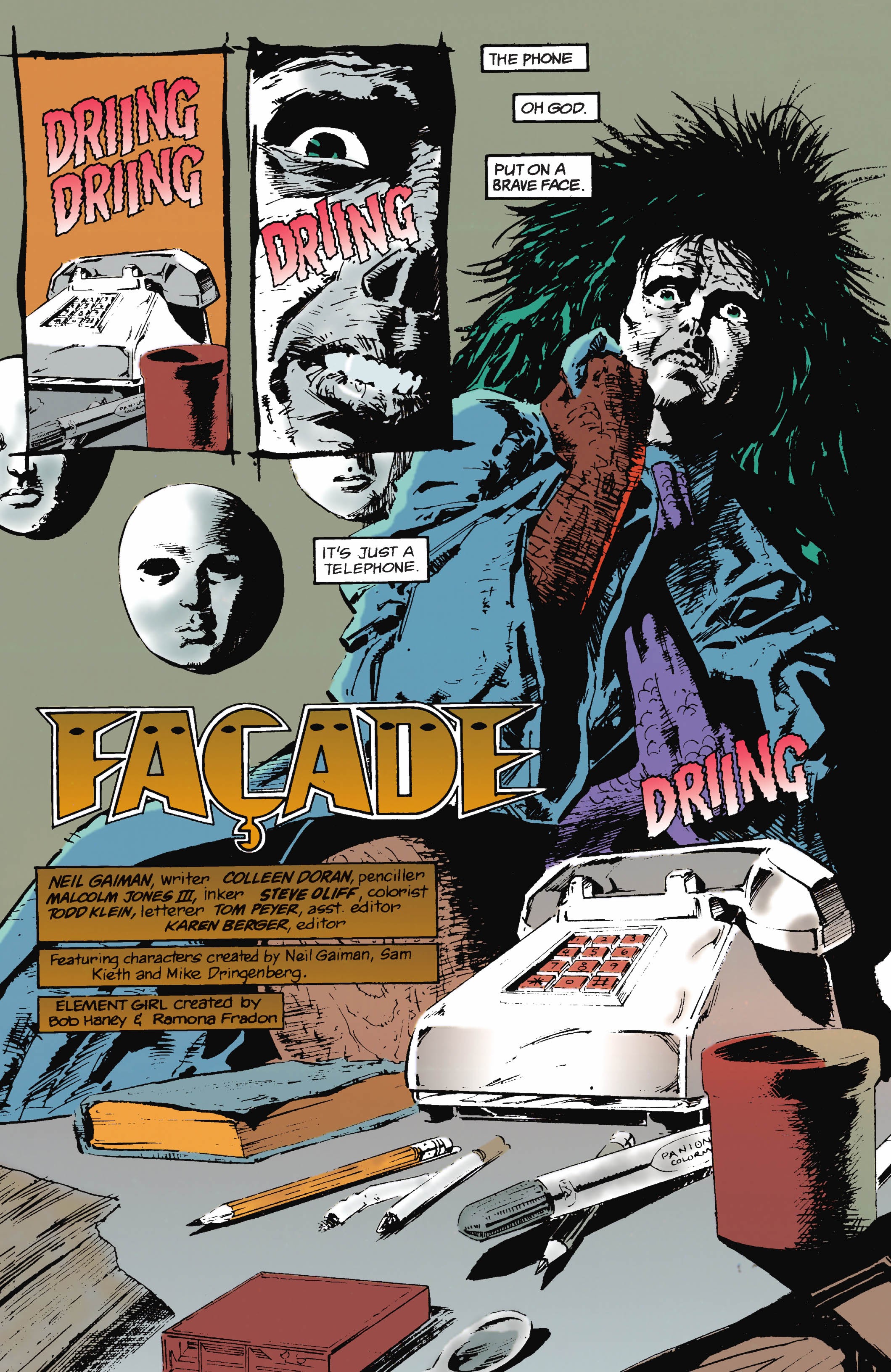 Read The Sandman (1989) Manga Online