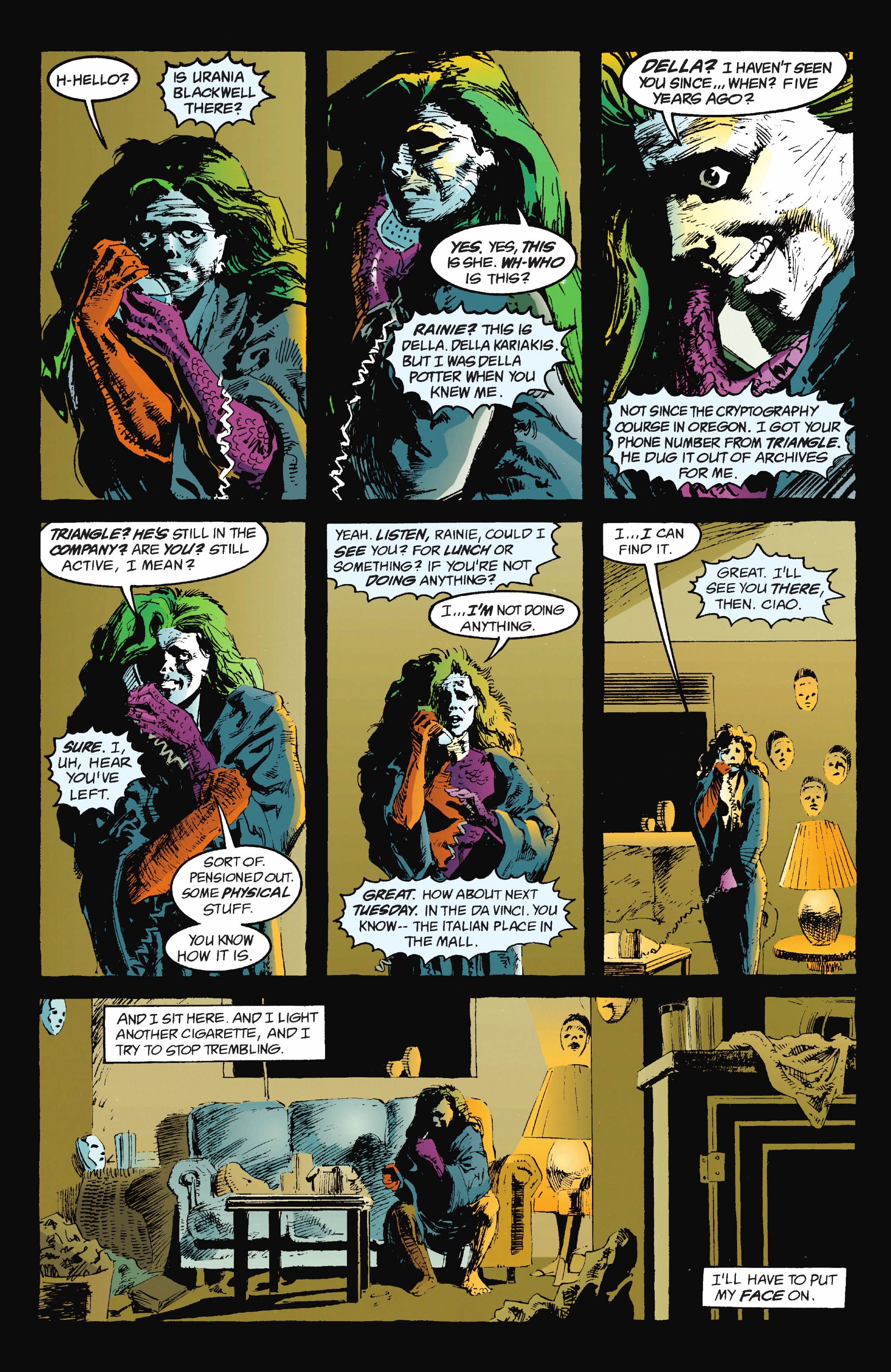 Read The Sandman (1989) Manga Online