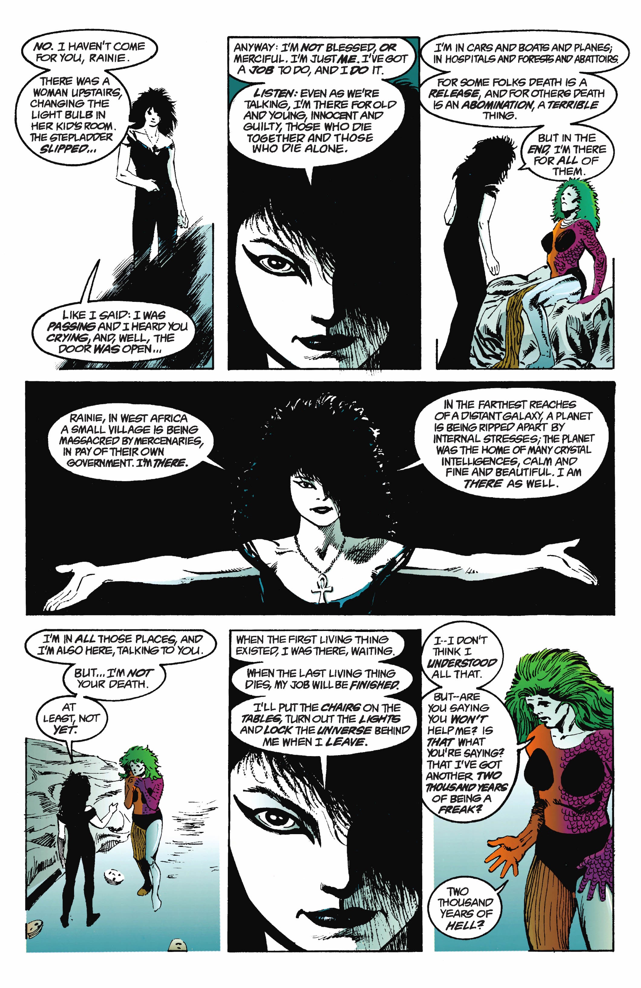 Read The Sandman (1989) Manga Online