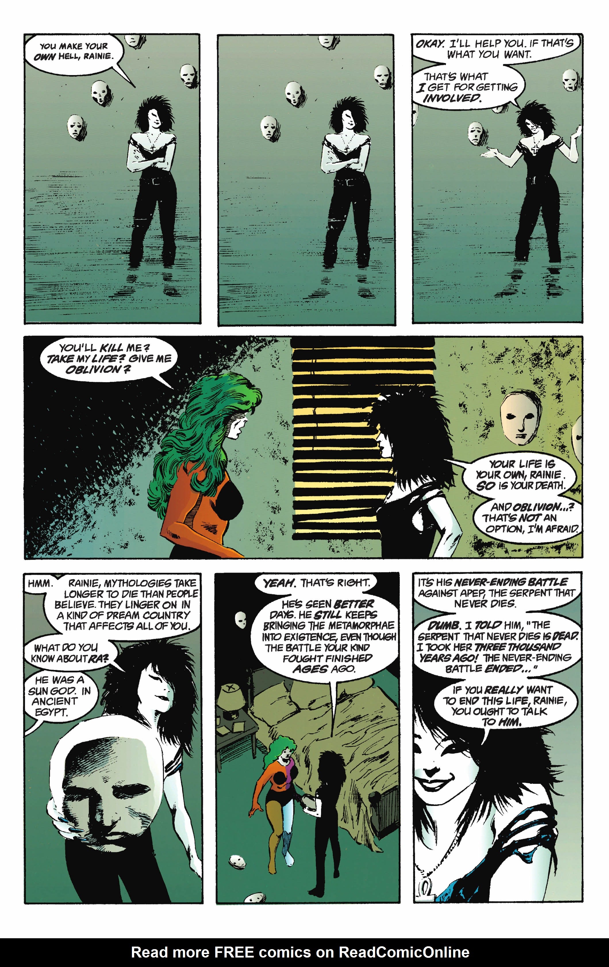 Read The Sandman (1989) Manga Online