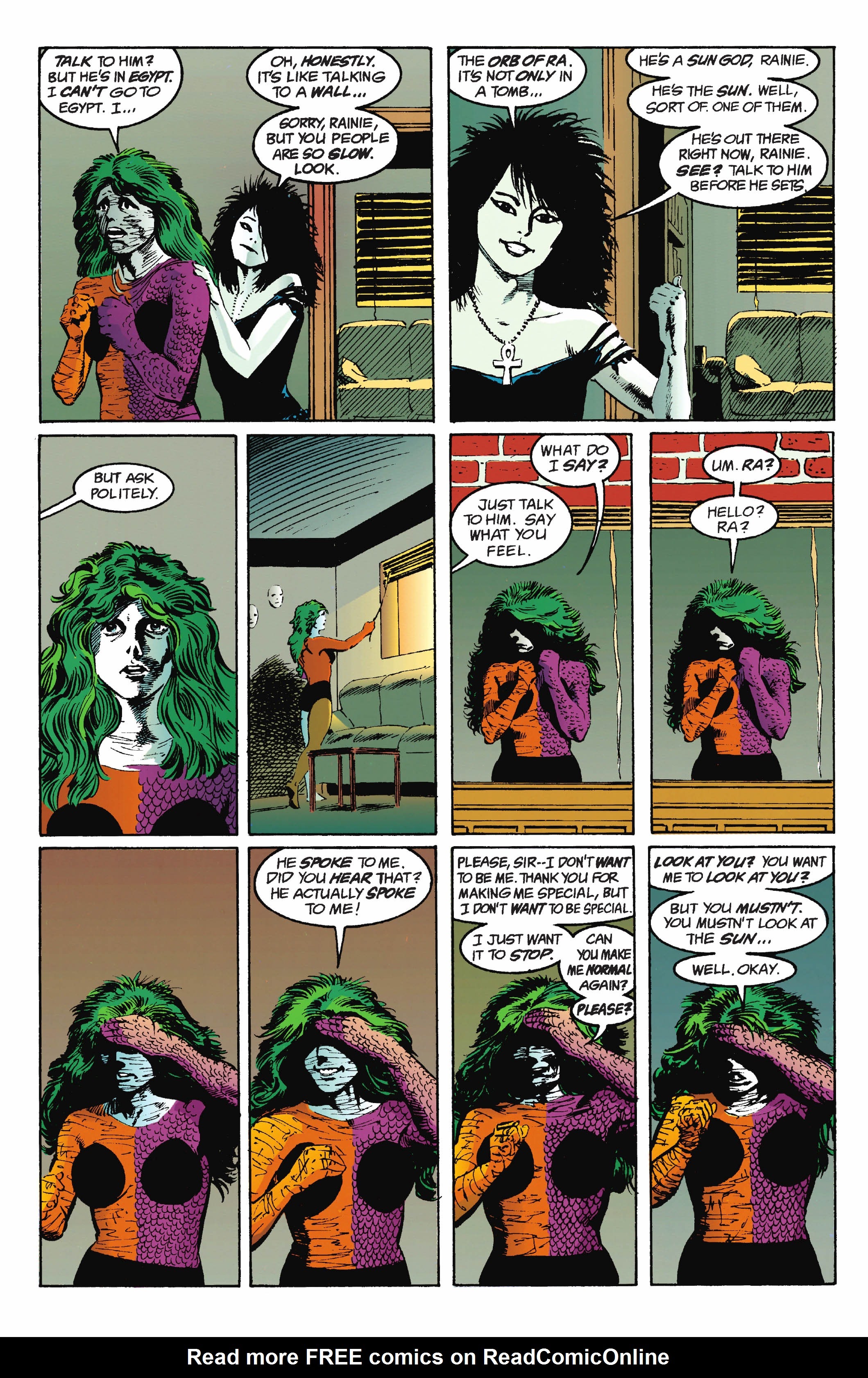 Read The Sandman (1989) Manga Online