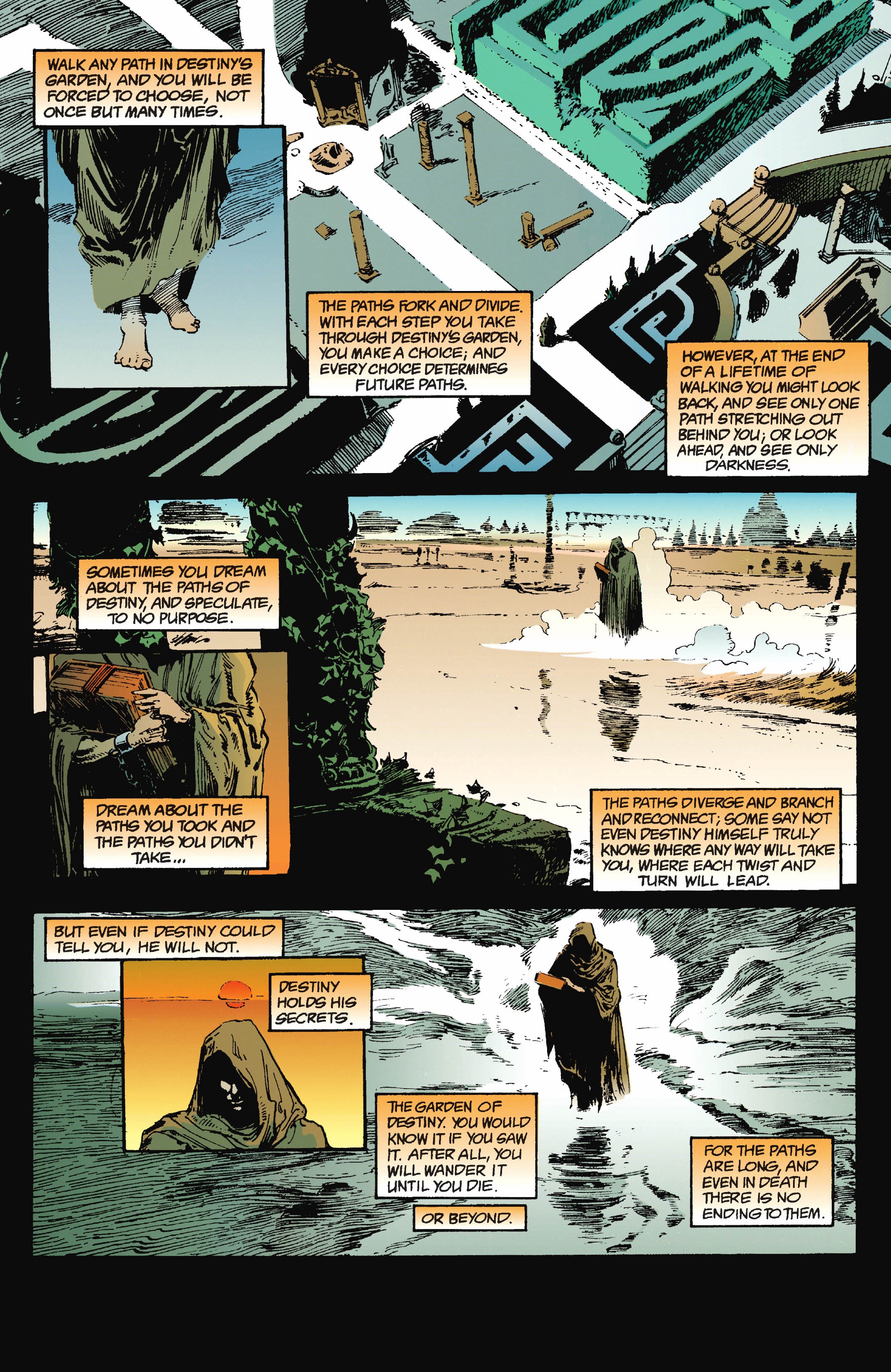 Read The Sandman (1989) Manga Online