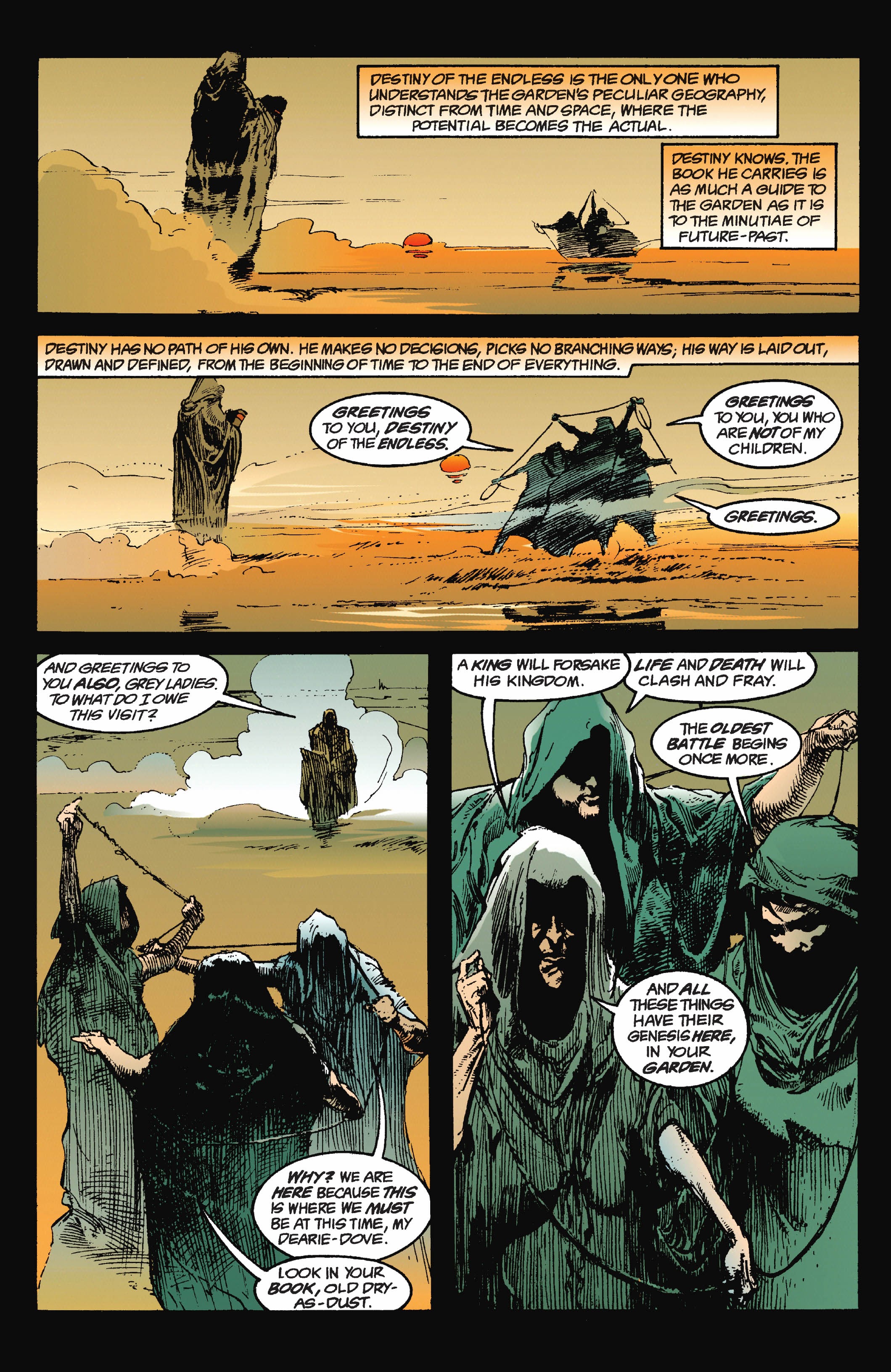Read The Sandman (1989) Manga Online