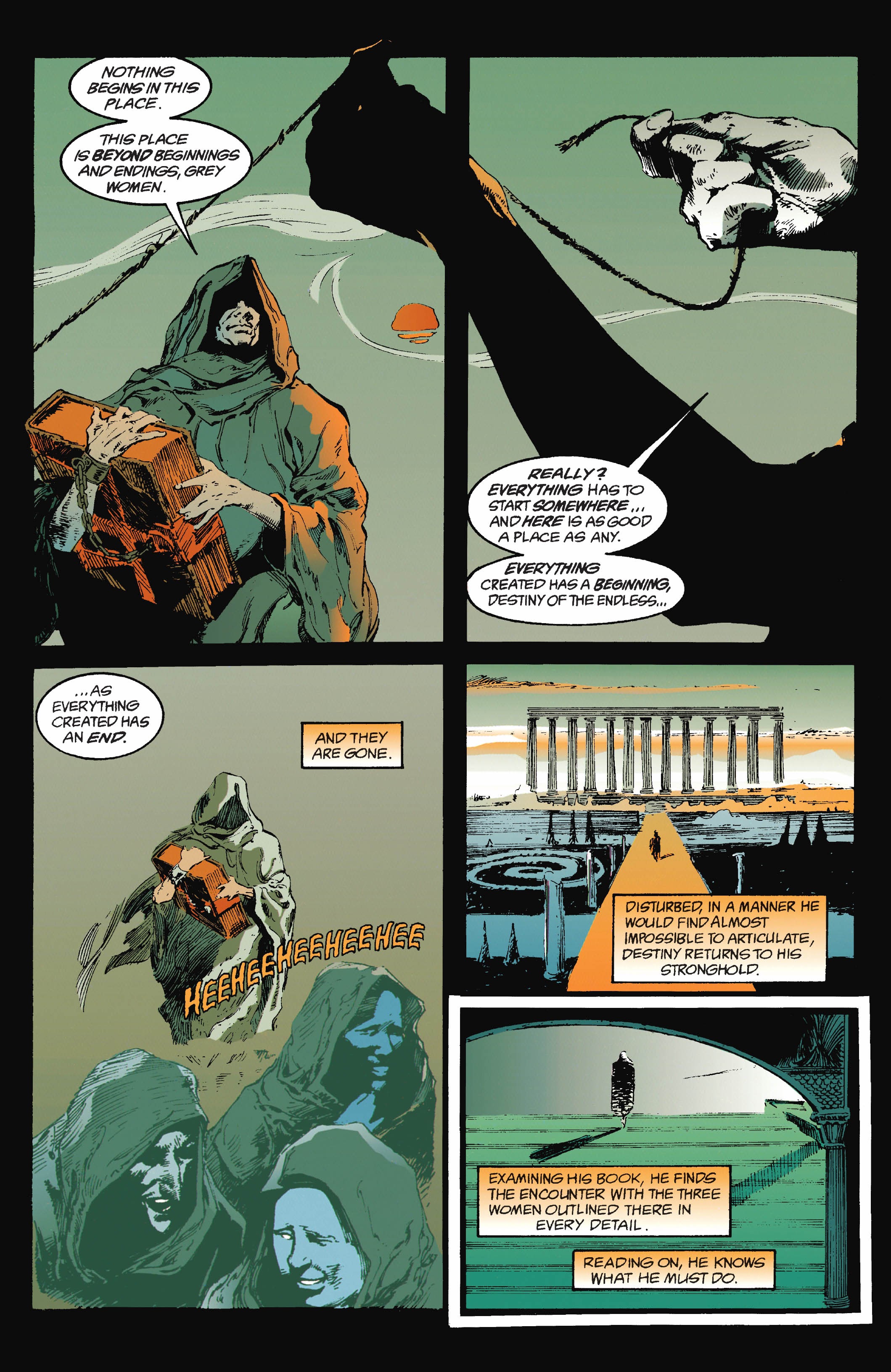 Read The Sandman (1989) Manga Online