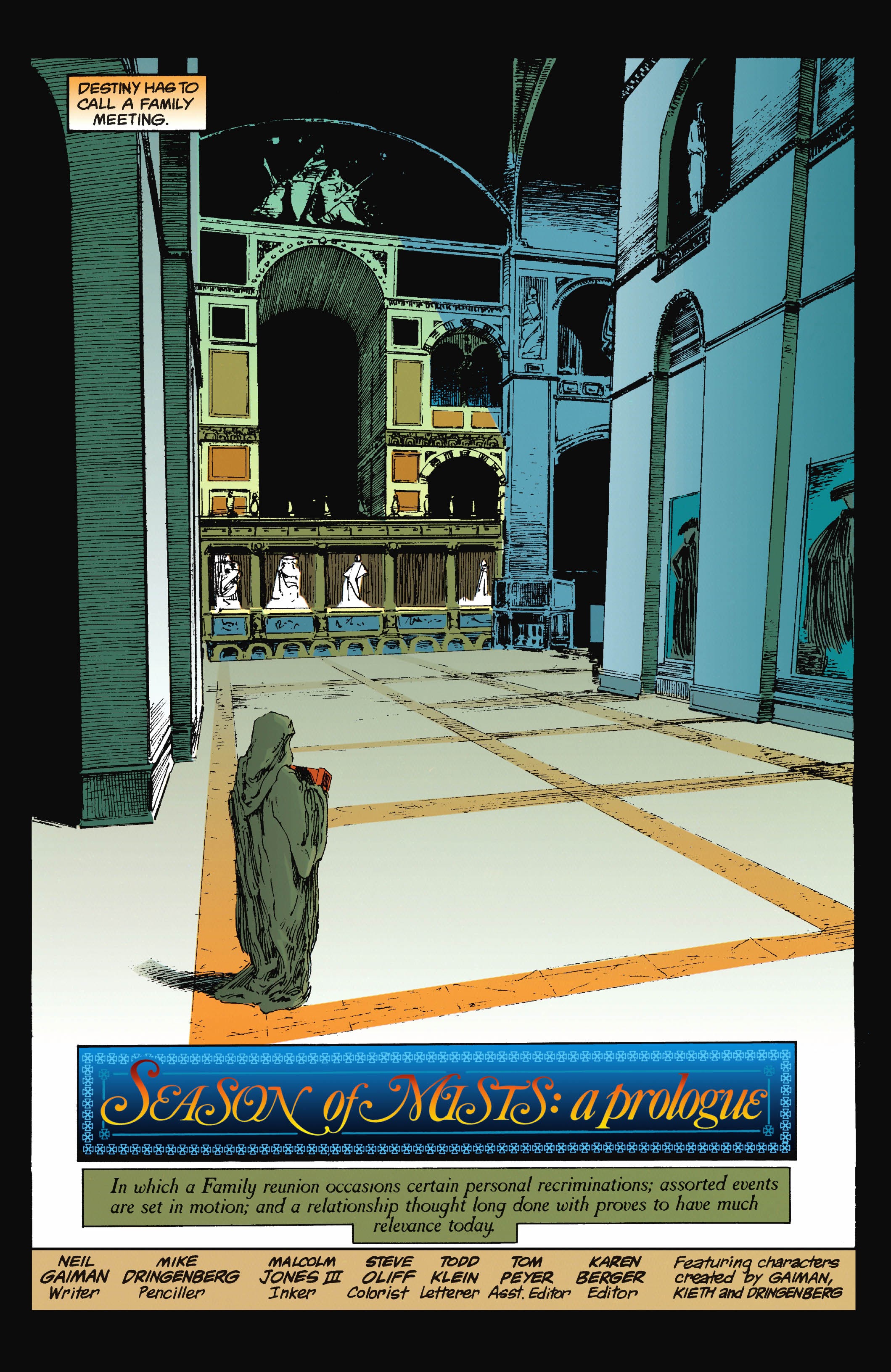 Read The Sandman (1989) Manga Online