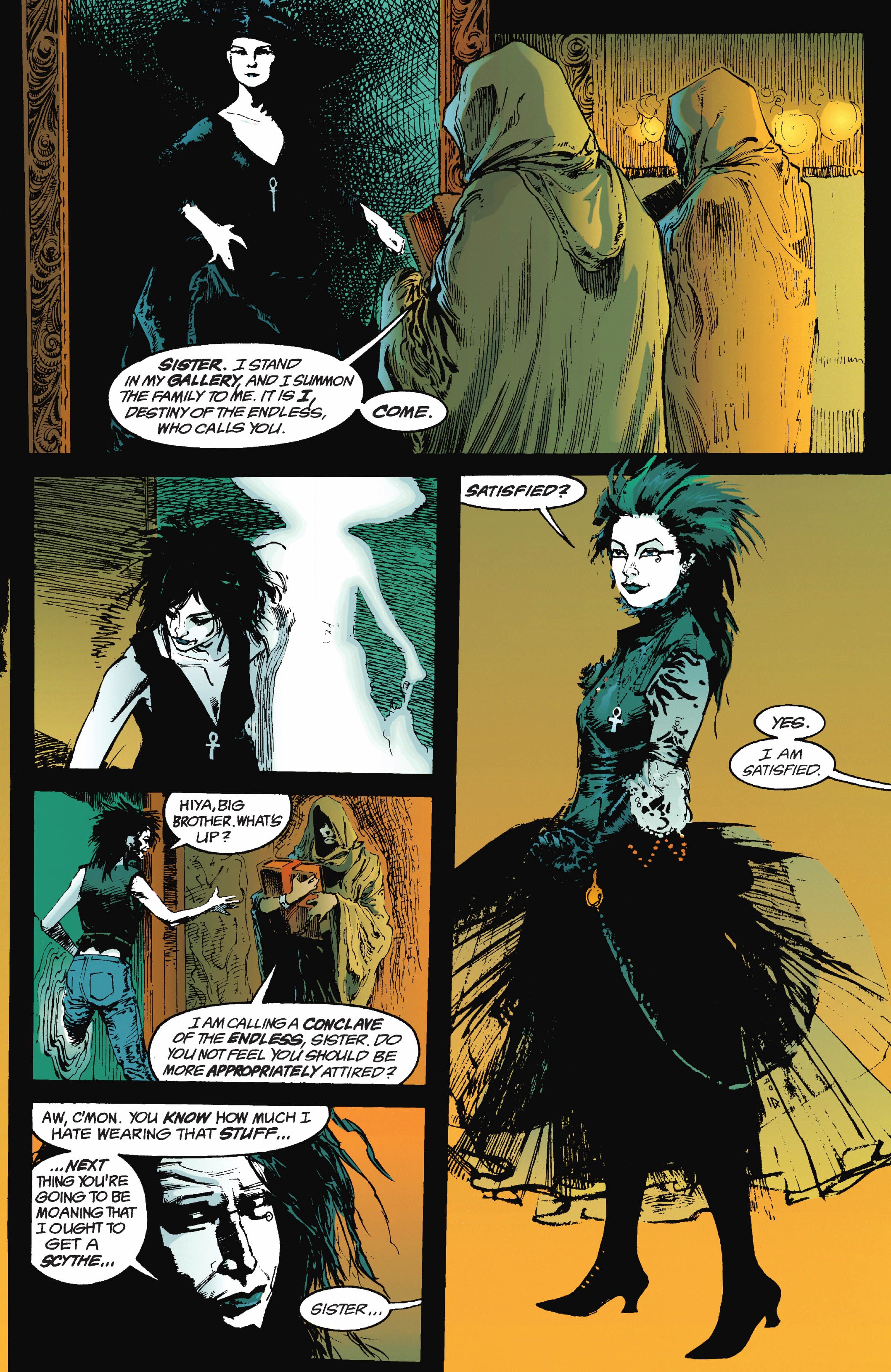 Read The Sandman (1989) Manga Online