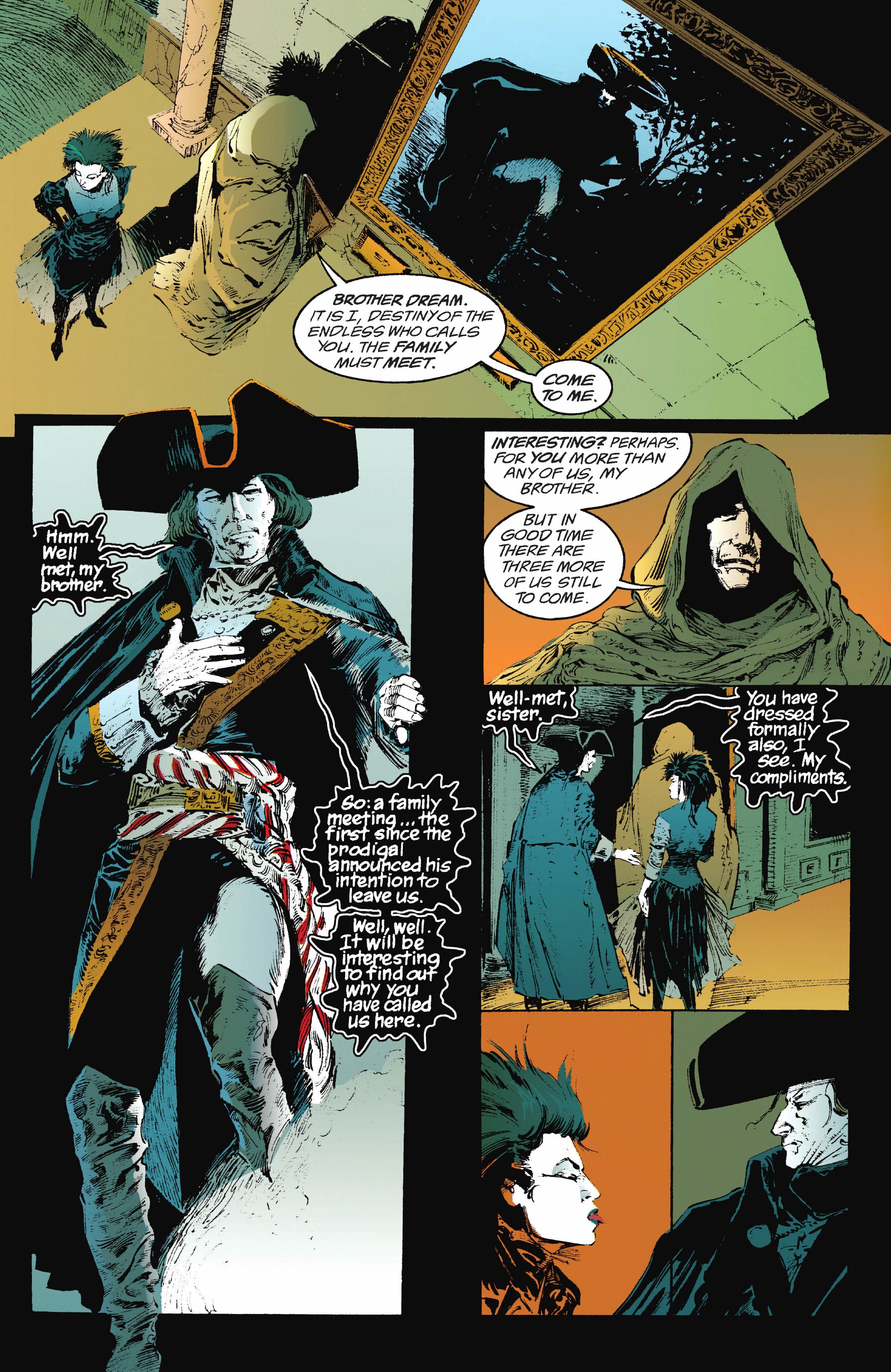 Read The Sandman (1989) Manga Online