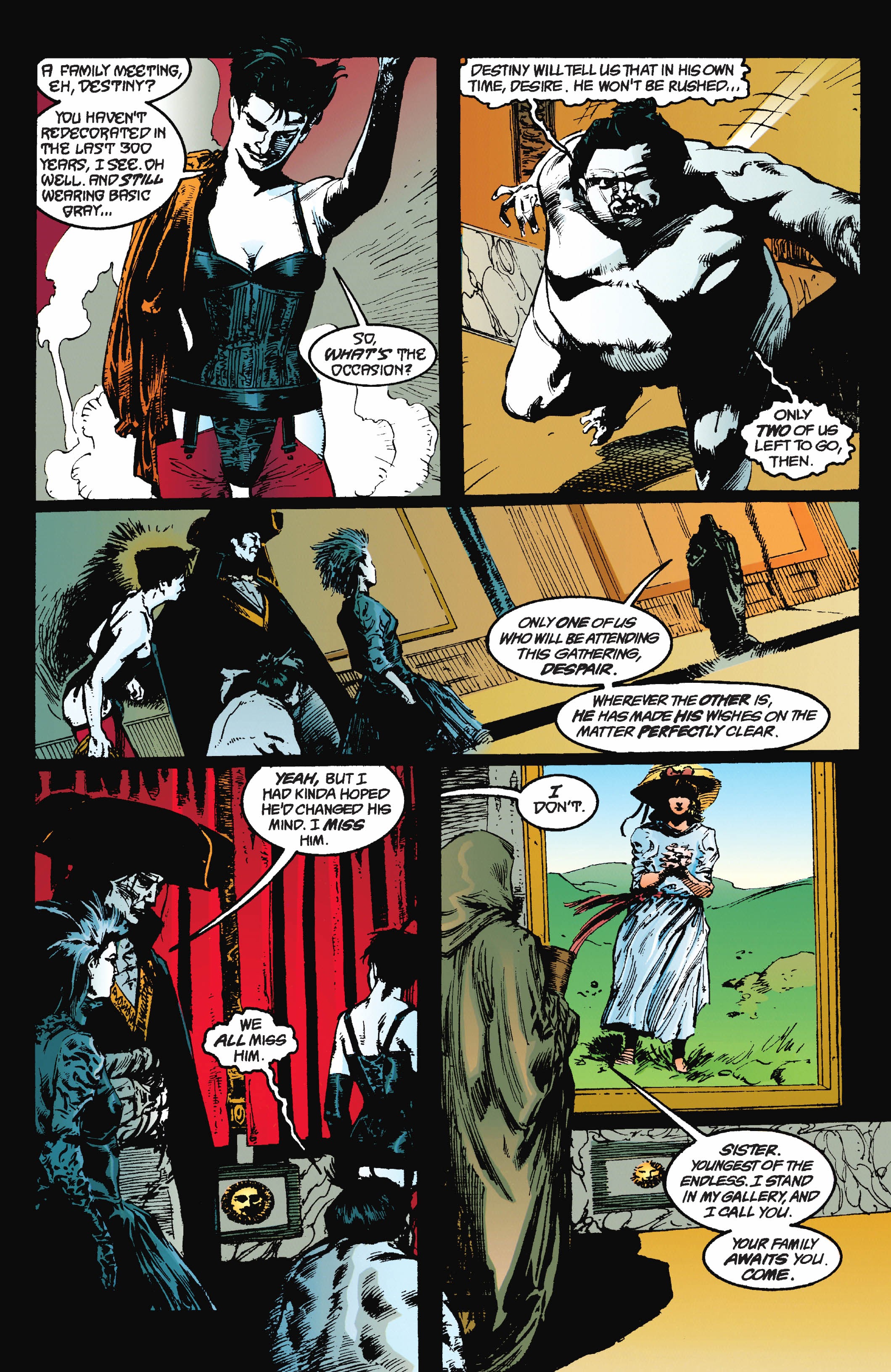 Read The Sandman (1989) Manga Online
