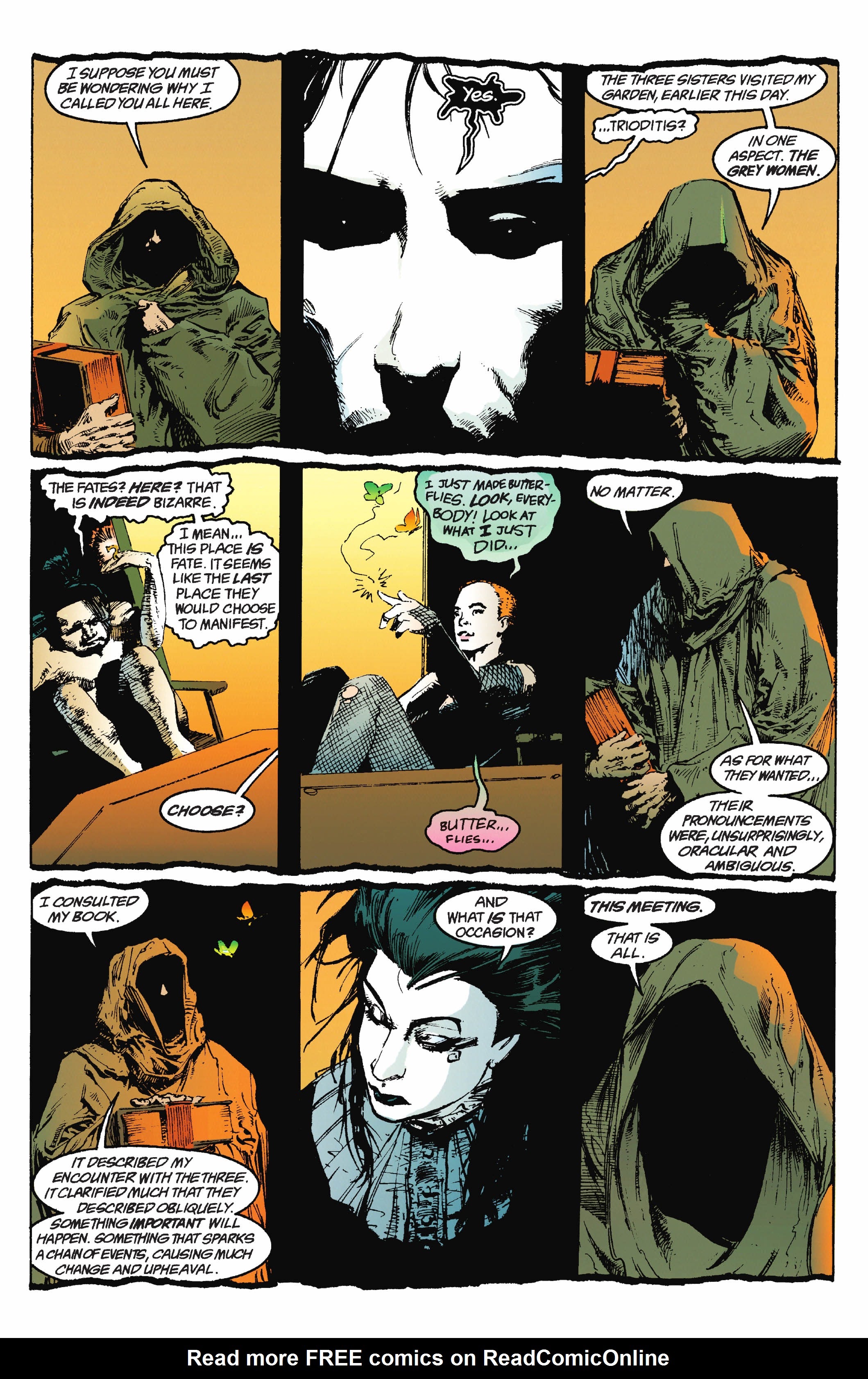 Read The Sandman (1989) Manga Online