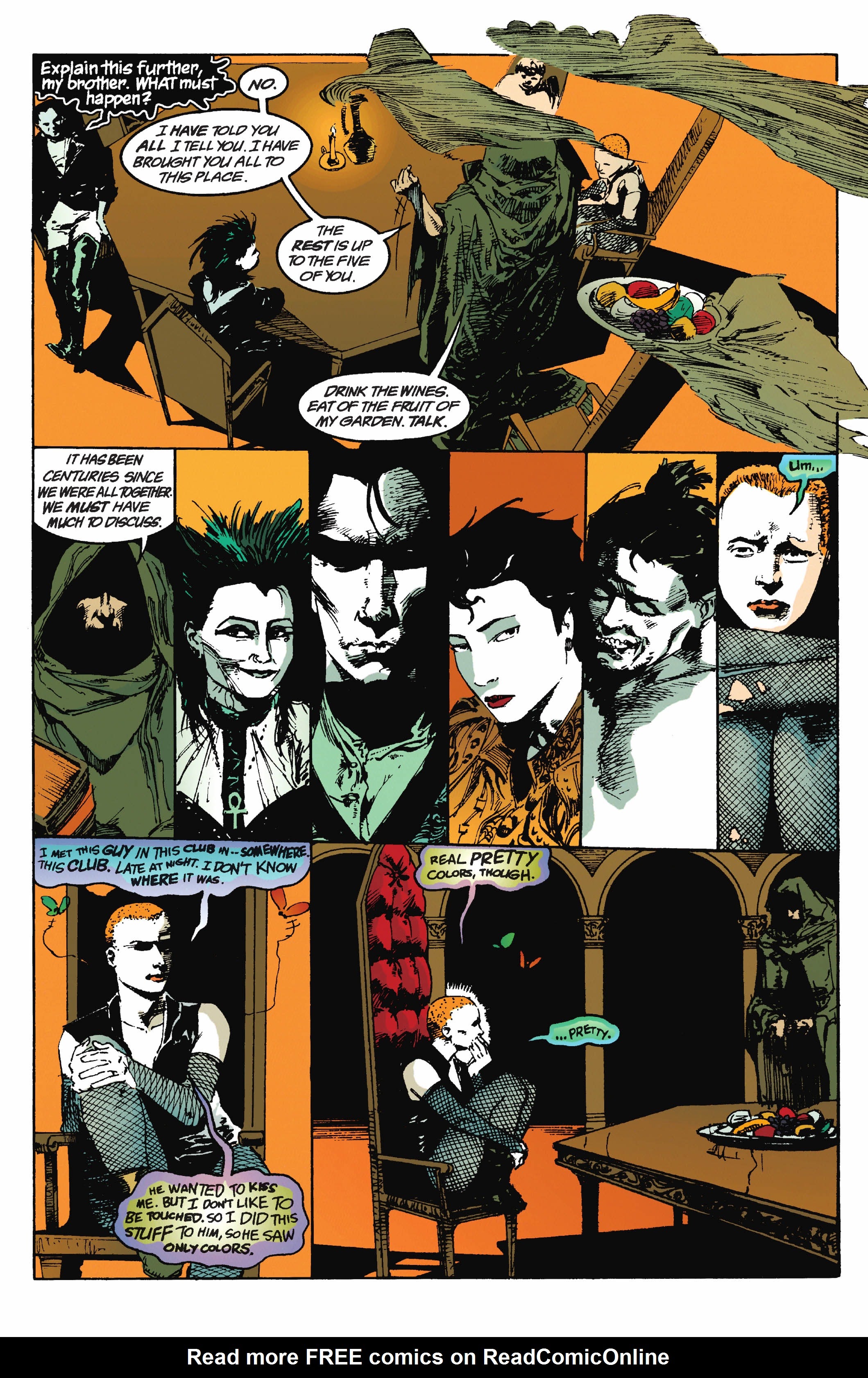 Read The Sandman (1989) Manga Online