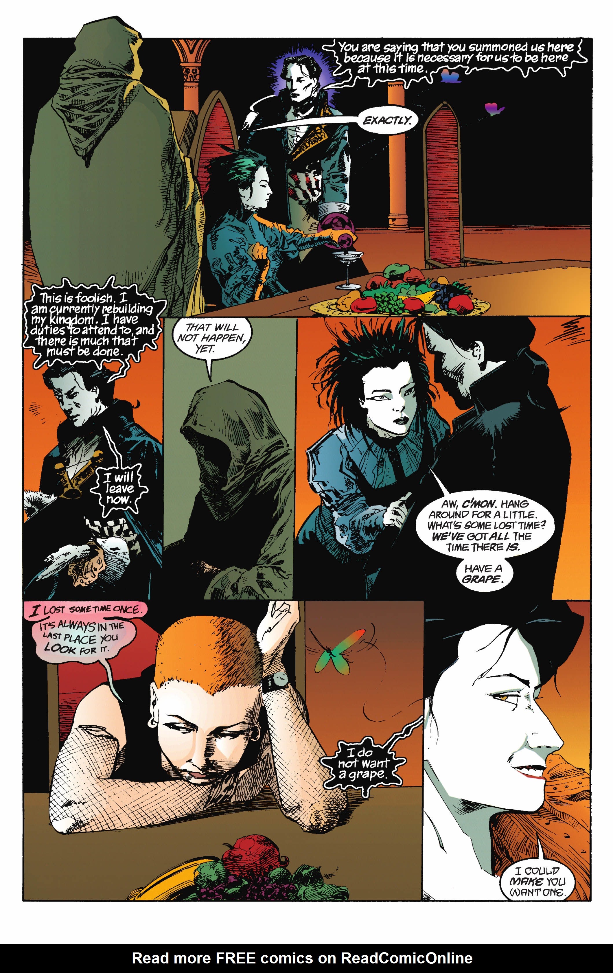 Read The Sandman (1989) Manga Online