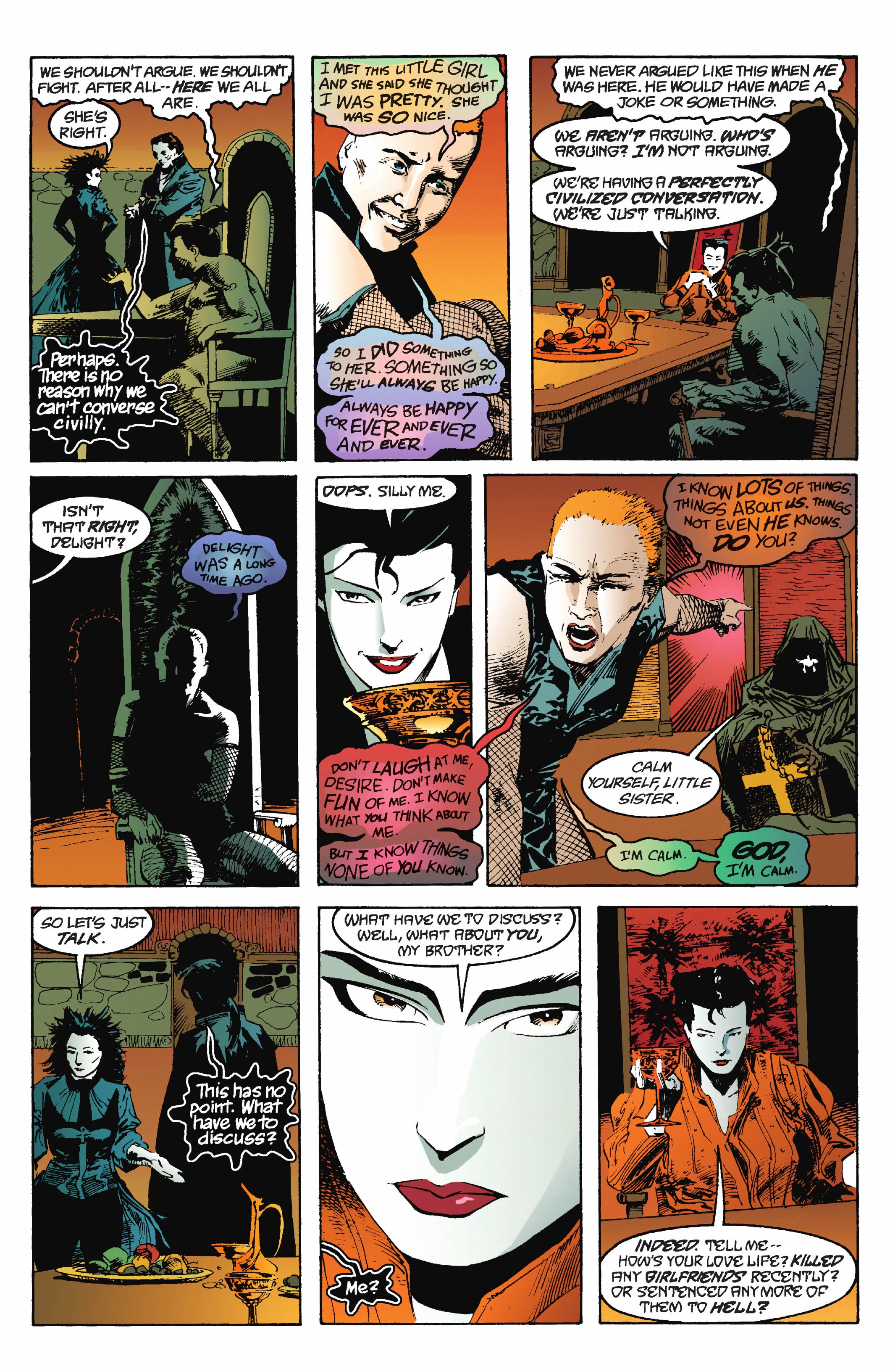 Read The Sandman (1989) Manga Online