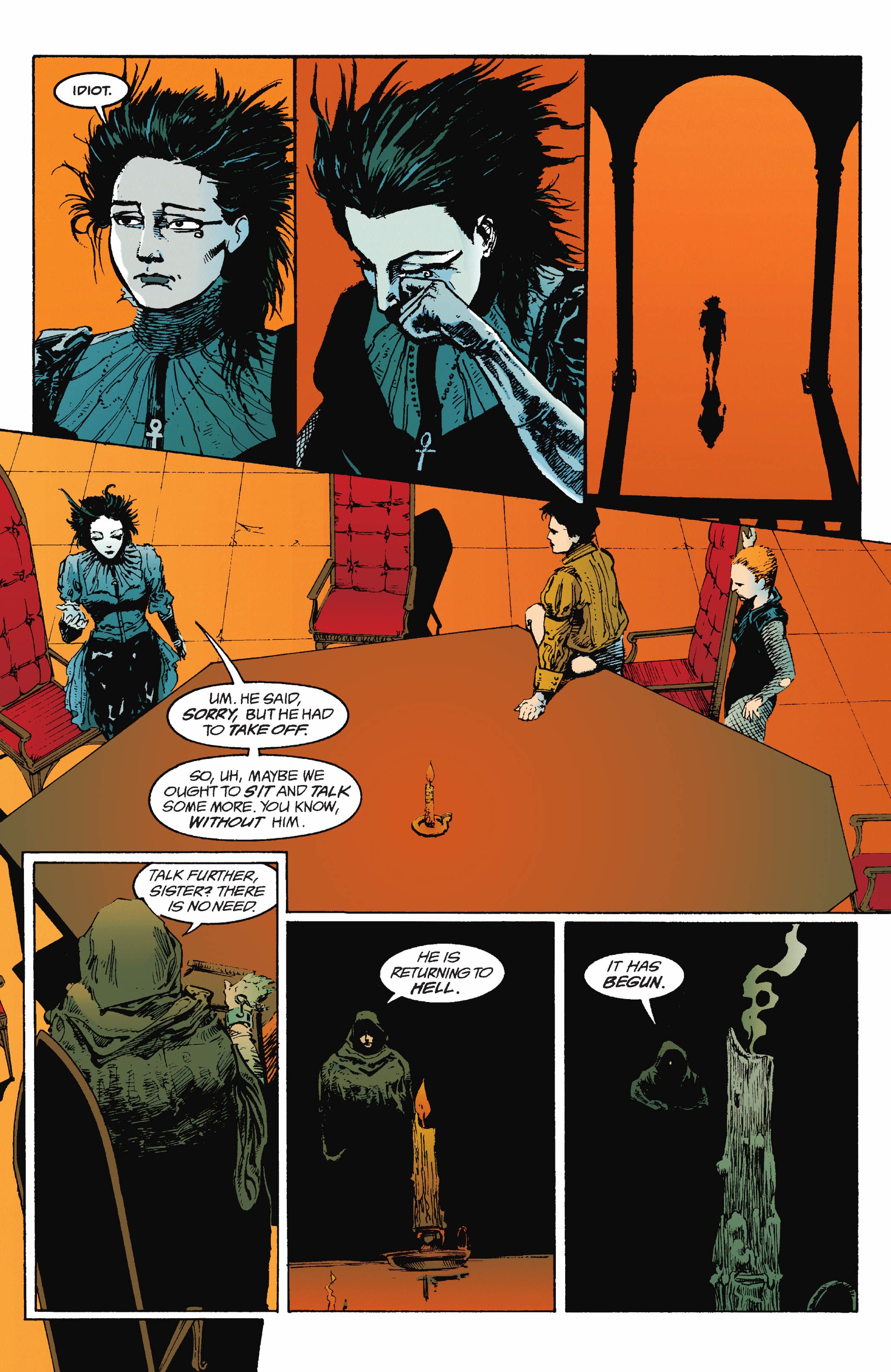Read The Sandman (1989) Manga Online