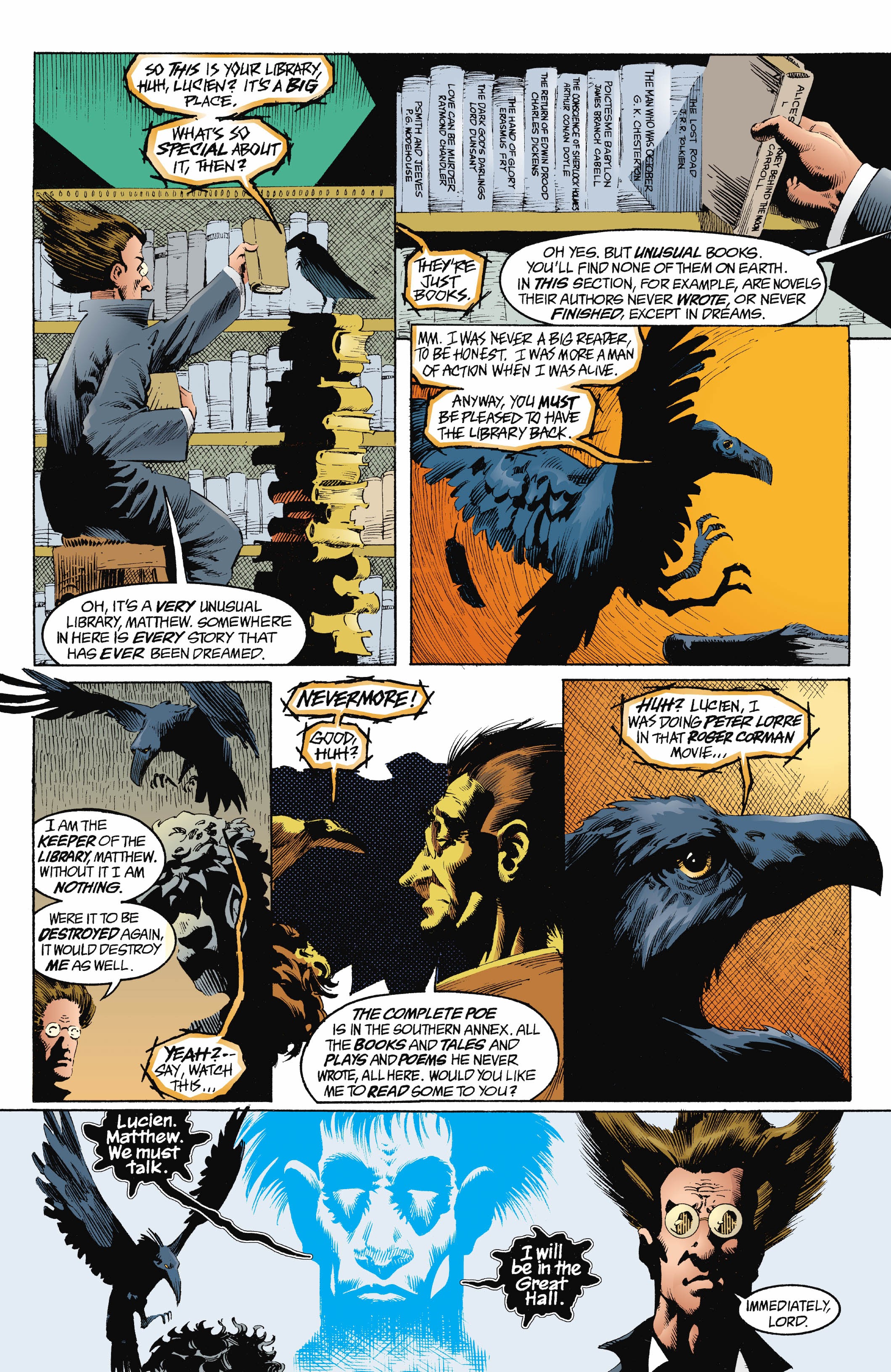 Read The Sandman (1989) Manga Online