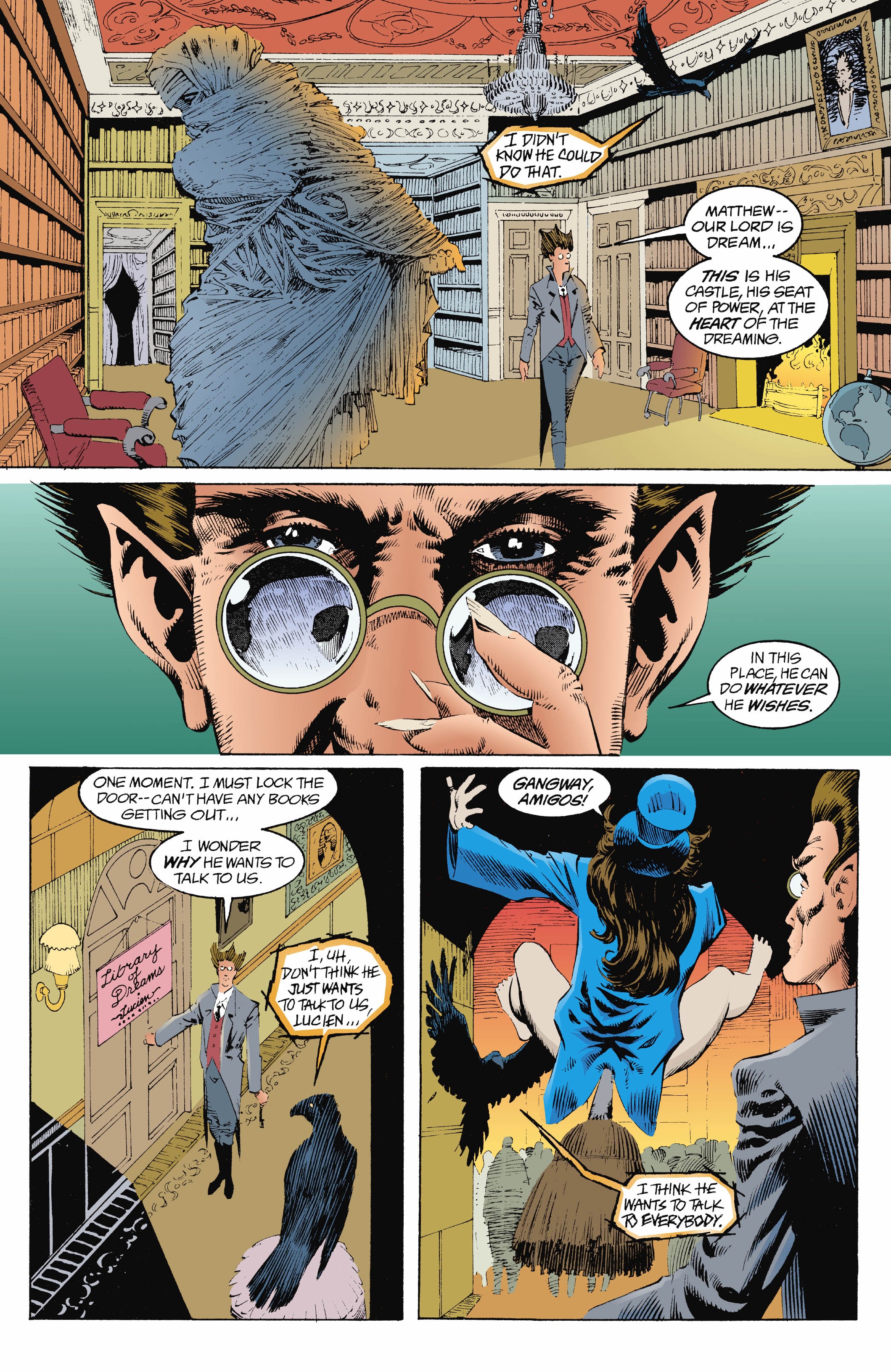 Read The Sandman (1989) Manga Online