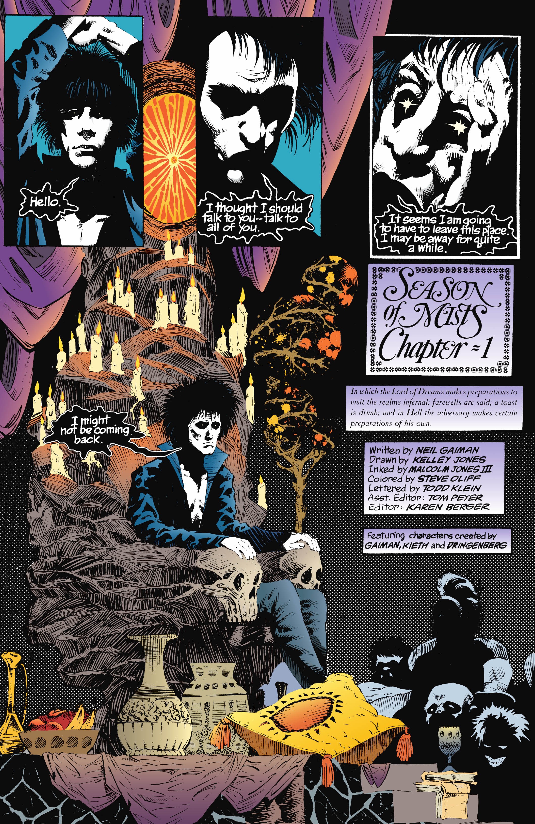 Read The Sandman (1989) Manga Online