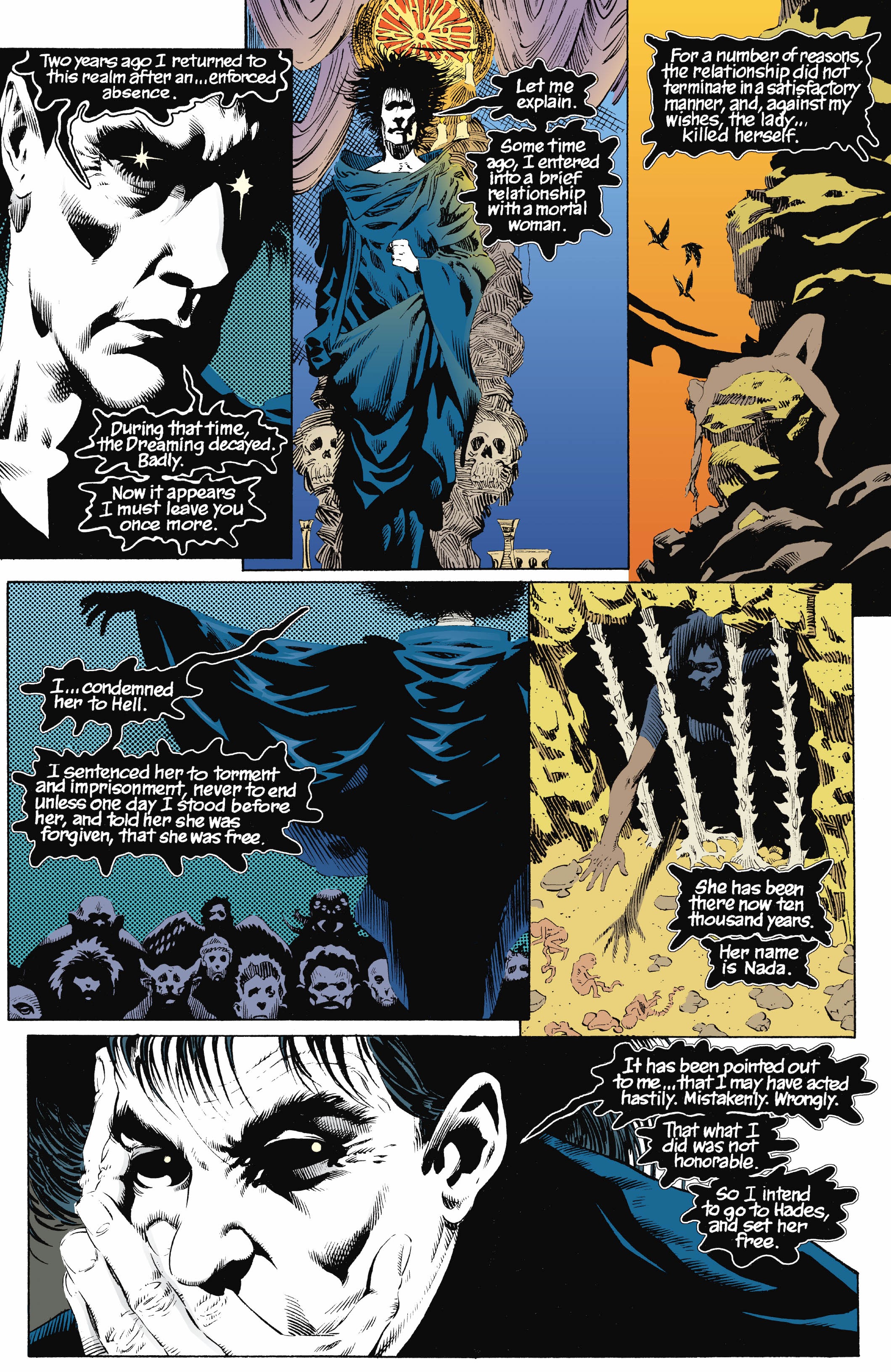 Read The Sandman (1989) Manga Online