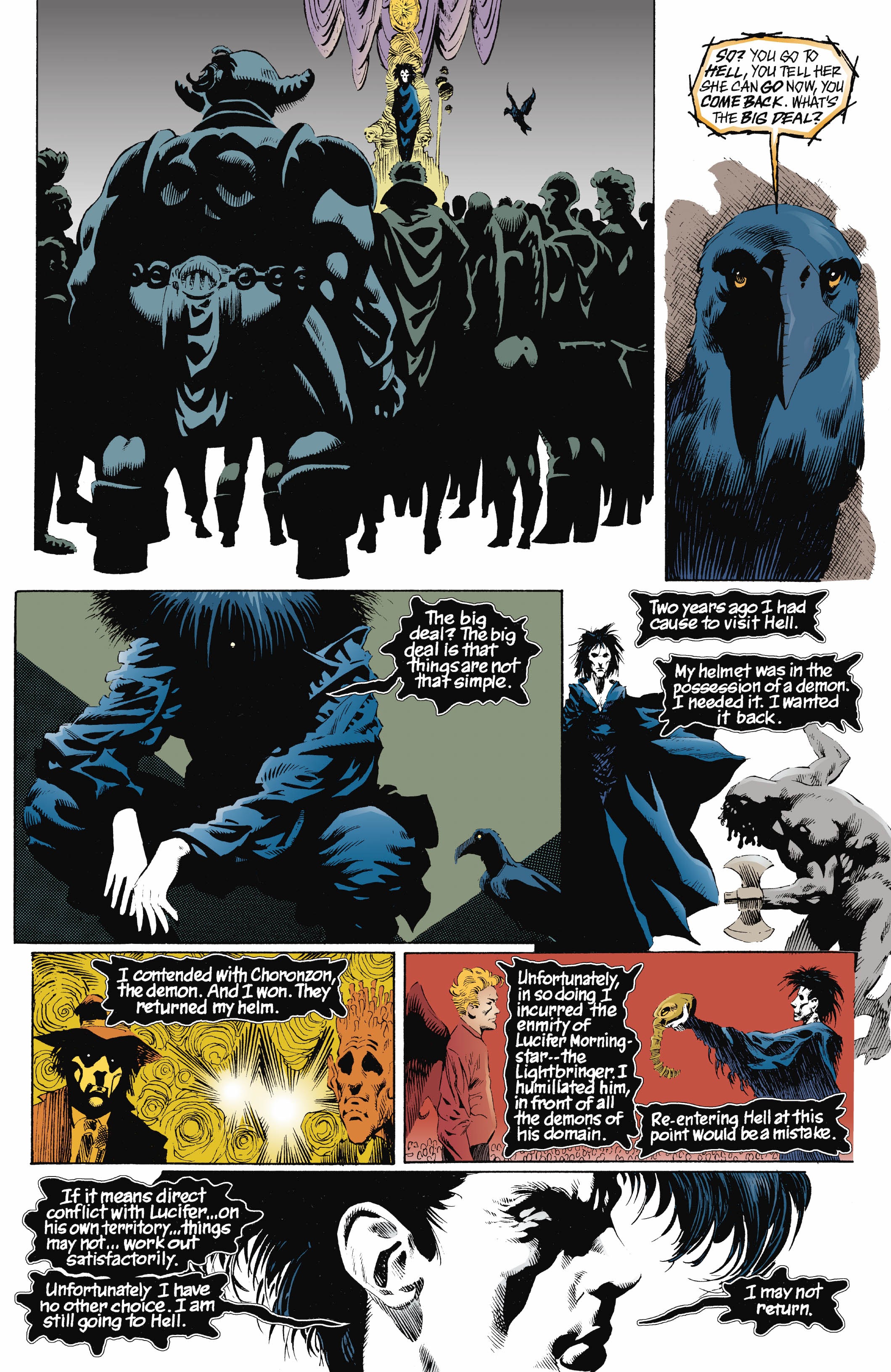 Read The Sandman (1989) Manga Online