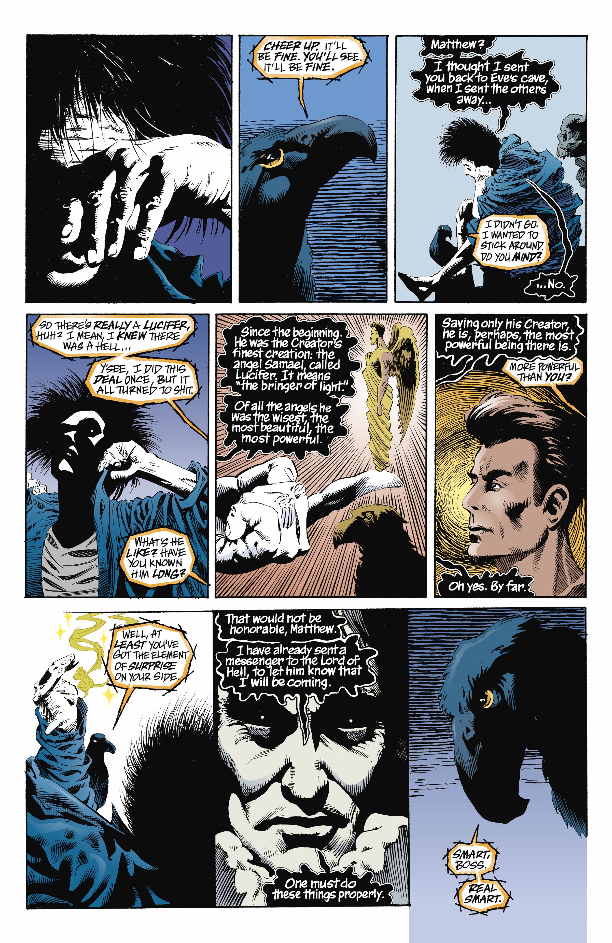 Read The Sandman (1989) Manga Online