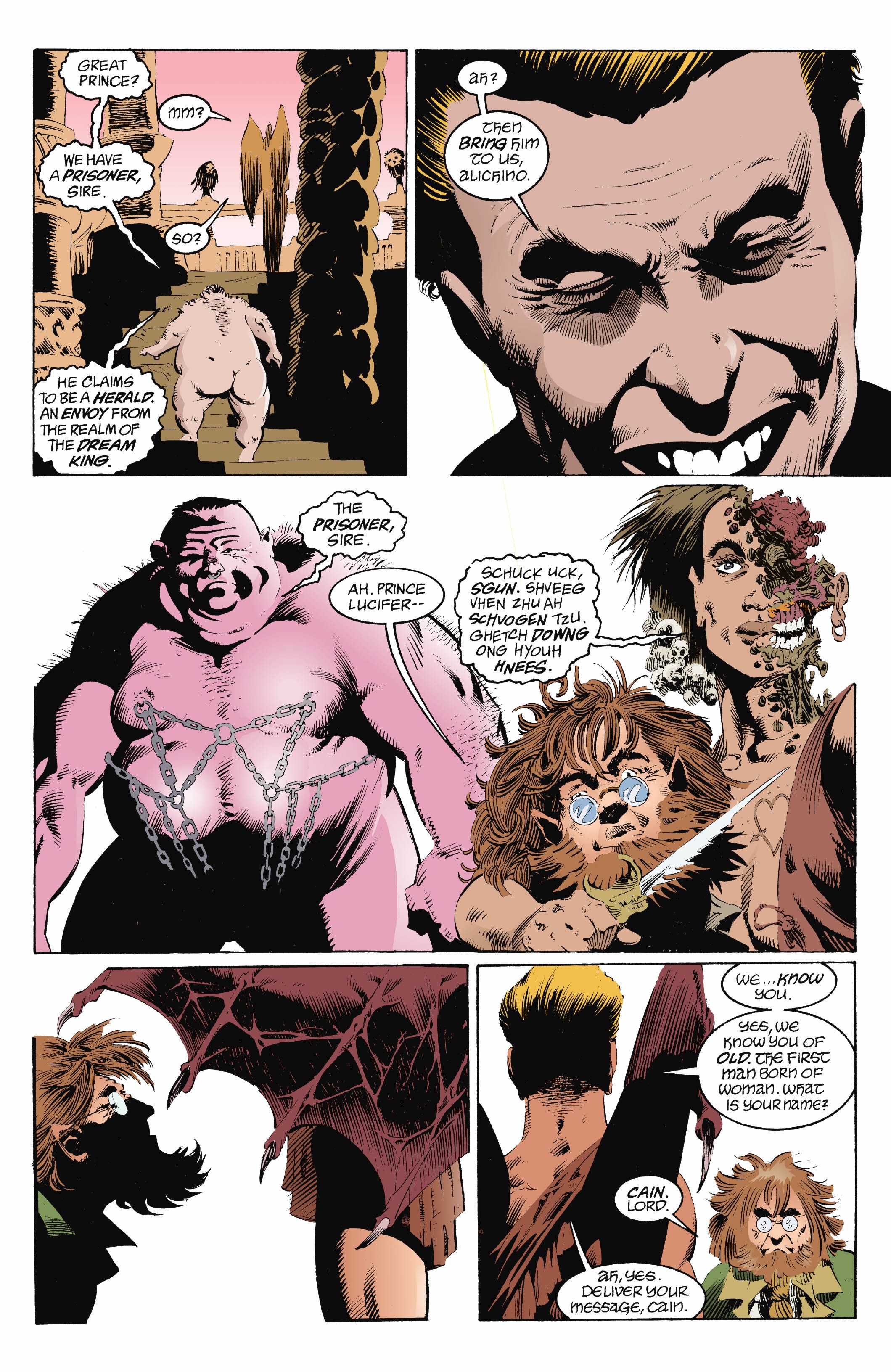 Read The Sandman (1989) Manga Online